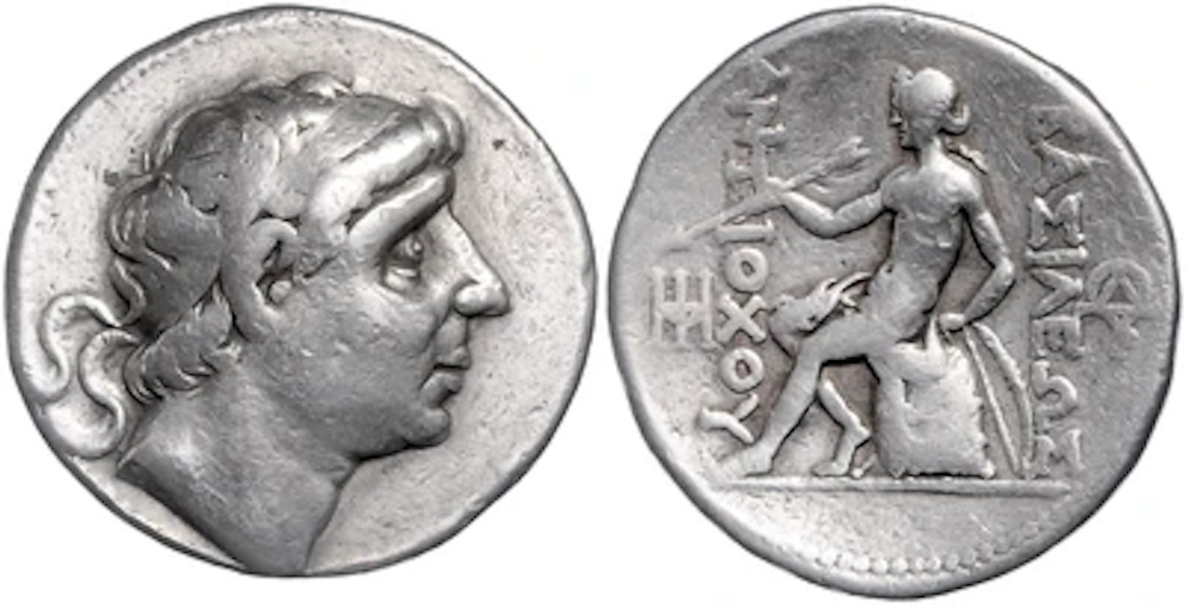 Könige von Syrien, Antiochos I. Soter 280-261 v. C.