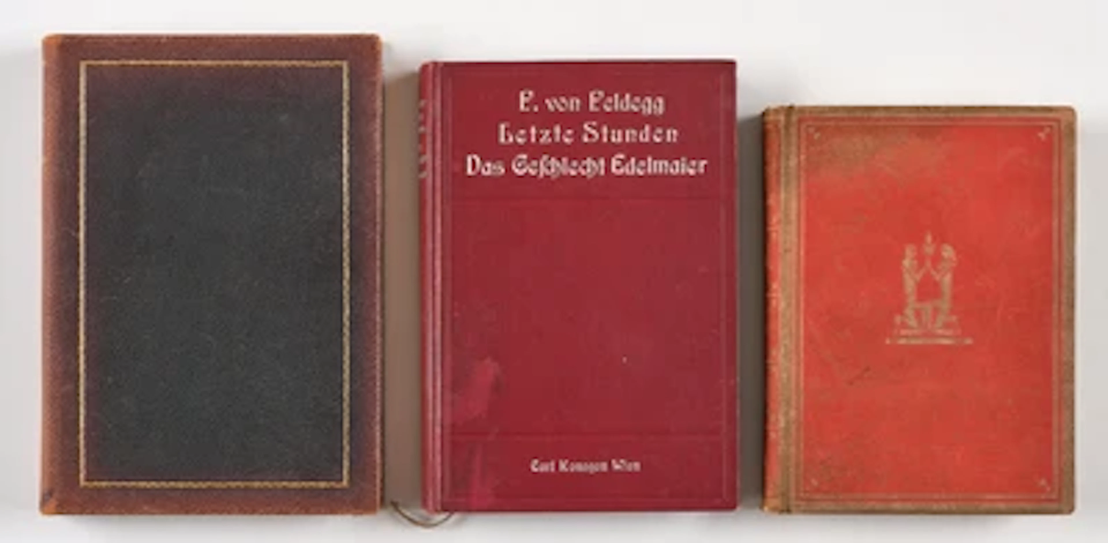 EROTICA. - FERDINAND VON FELDEGG.