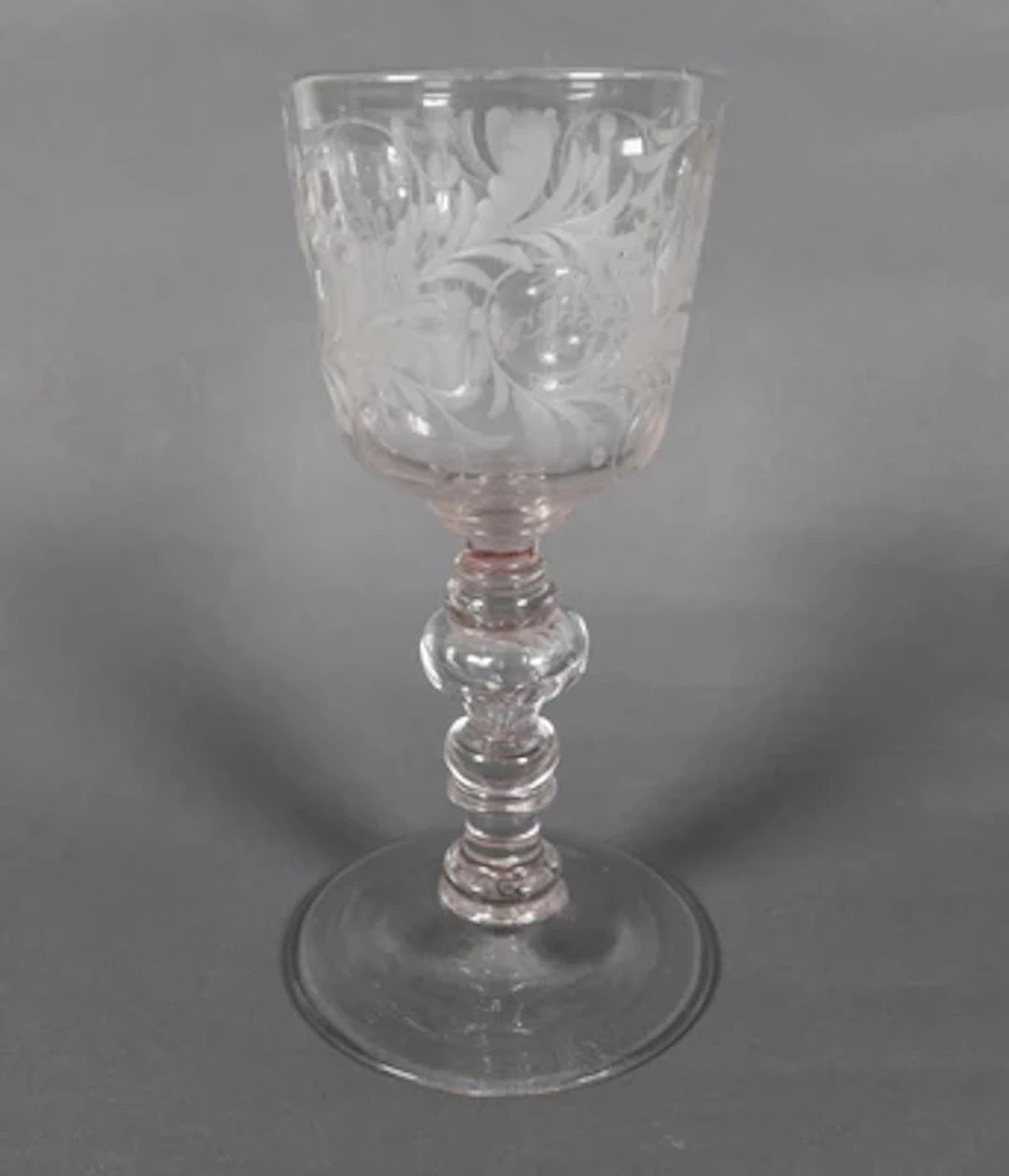 Barocker Pokal, Böhmen, um 1700