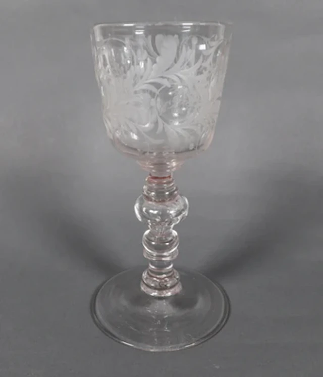 Barocker Pokal, Böhmen, um 1700