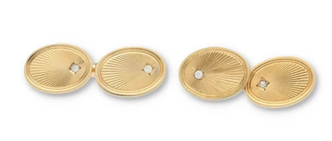 Diamond Cufflinks