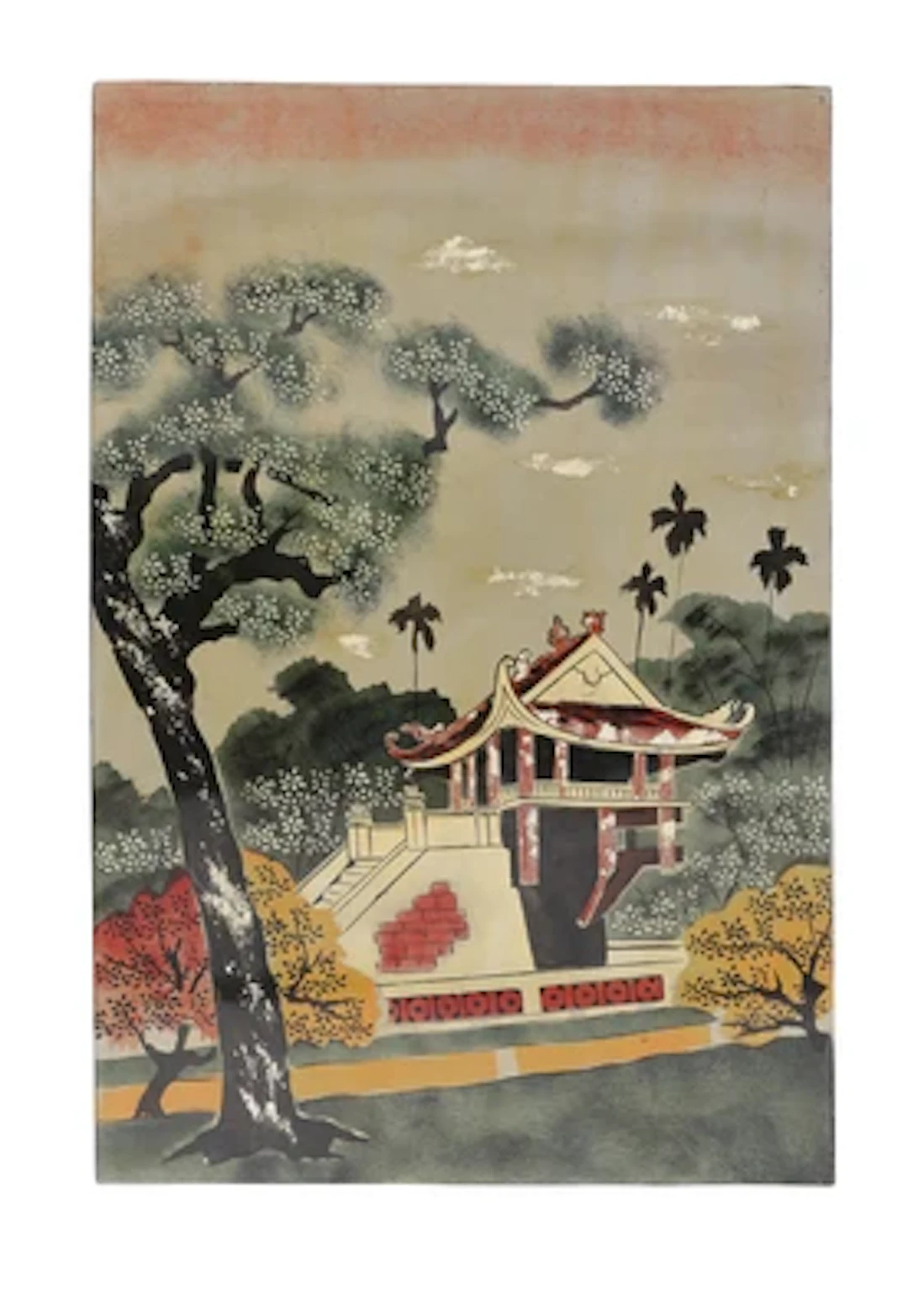 Hanoi School , Khue Van Cac (?)