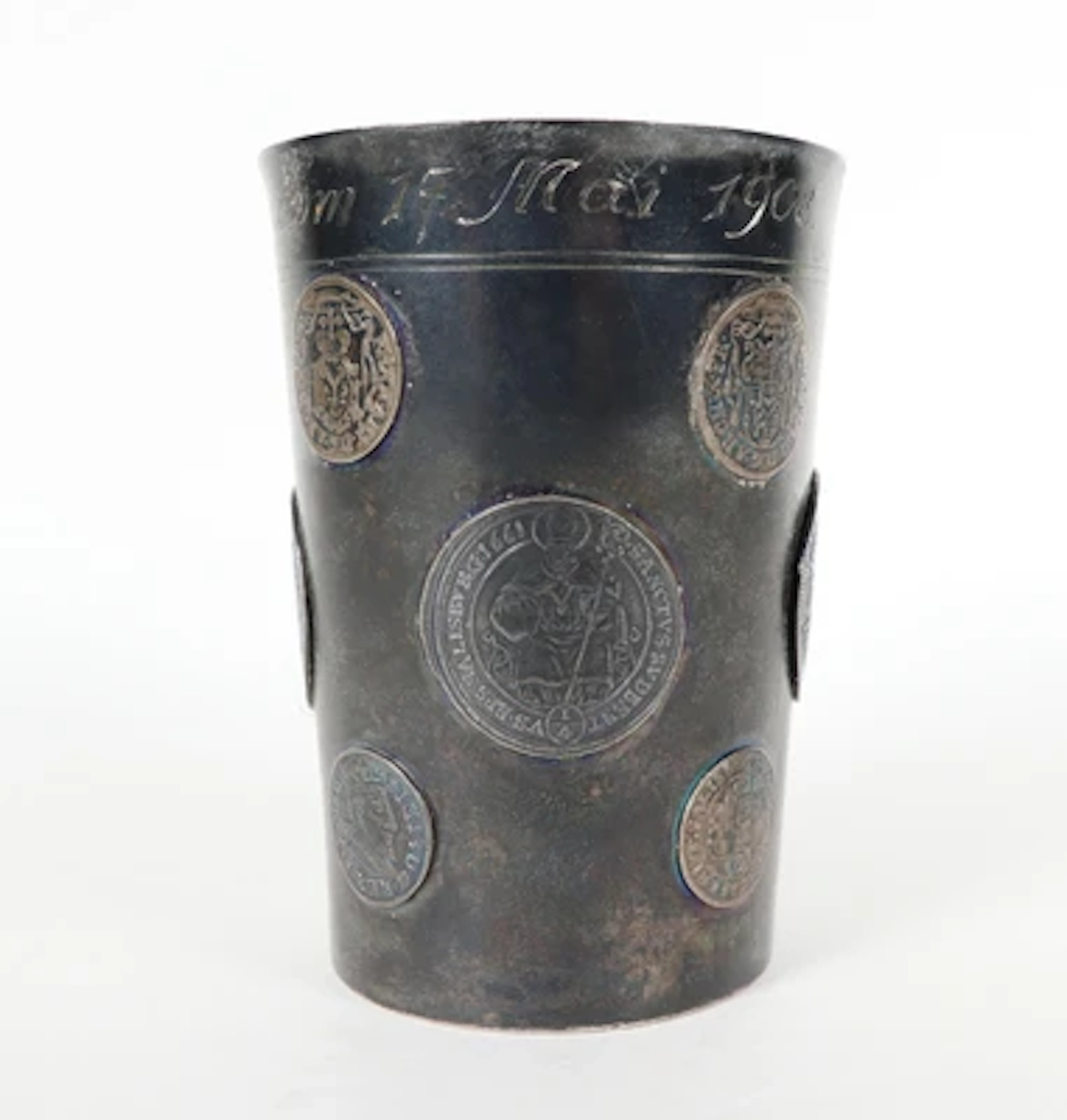 Wiener Münzbecher, Joh. Mayerhofer um 1819
