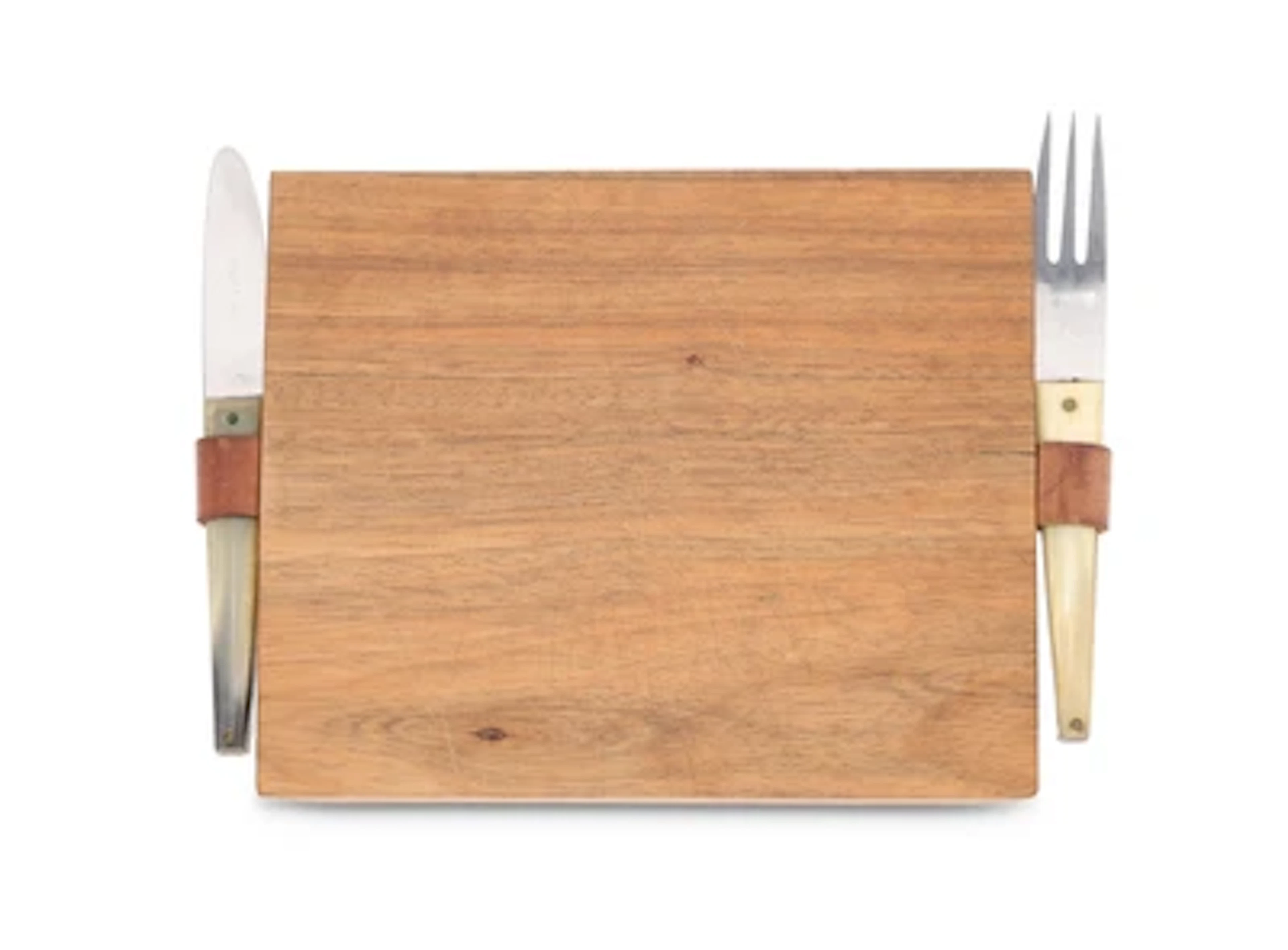 A board with cutlery, model numbers 4363 and 4244, Carl Auböck, Vienna, c. 1960