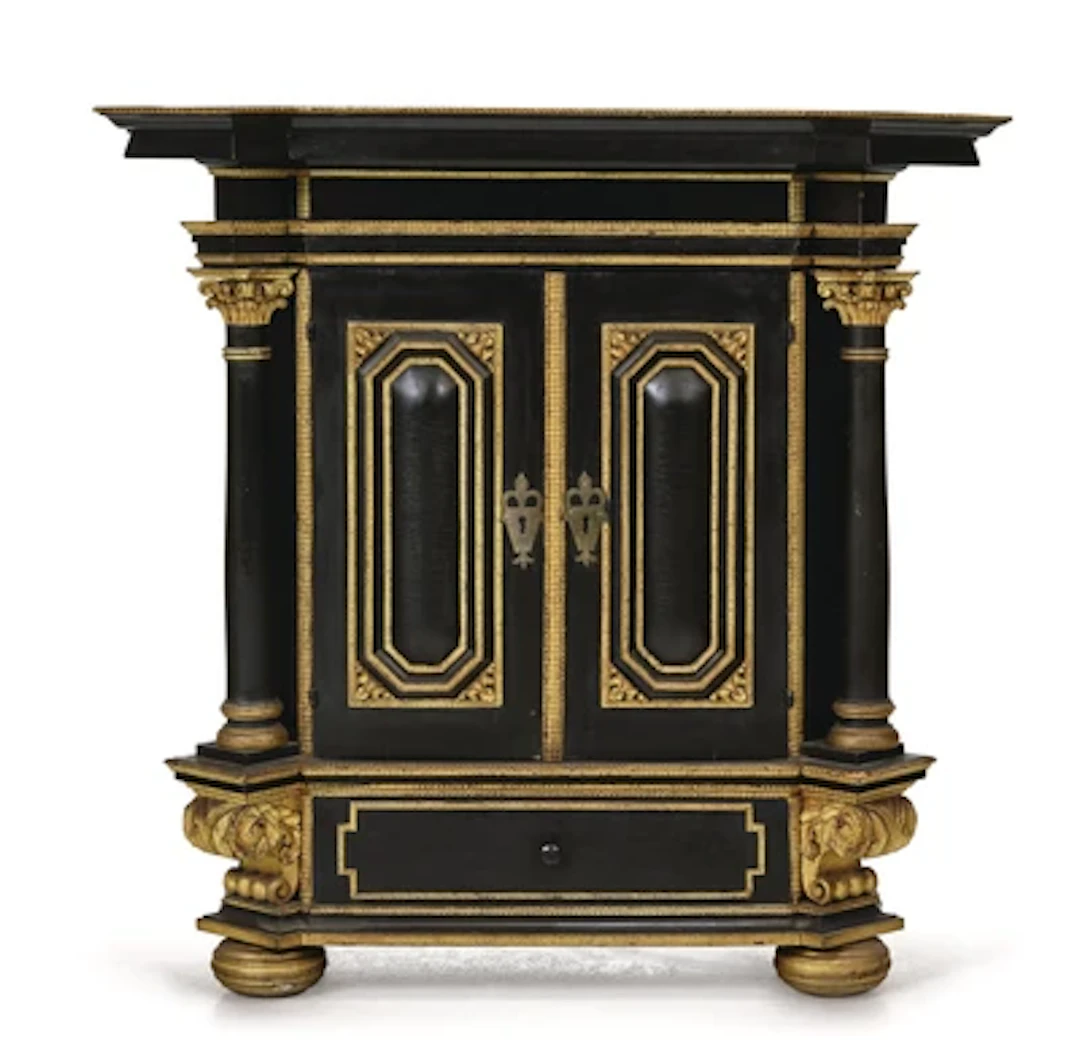 An Early Baroque Small Cabinet