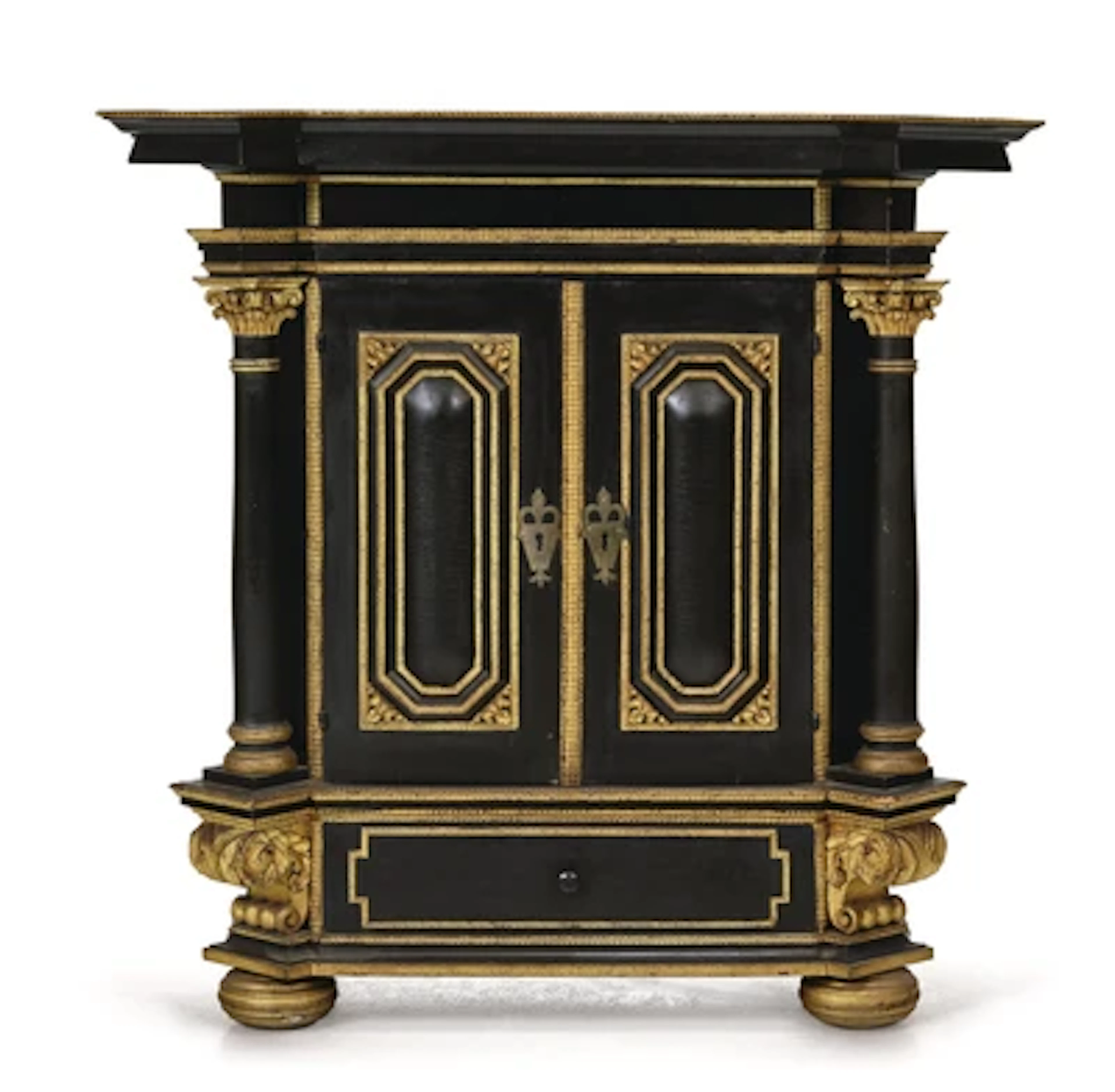 An Early Baroque Small Cabinet