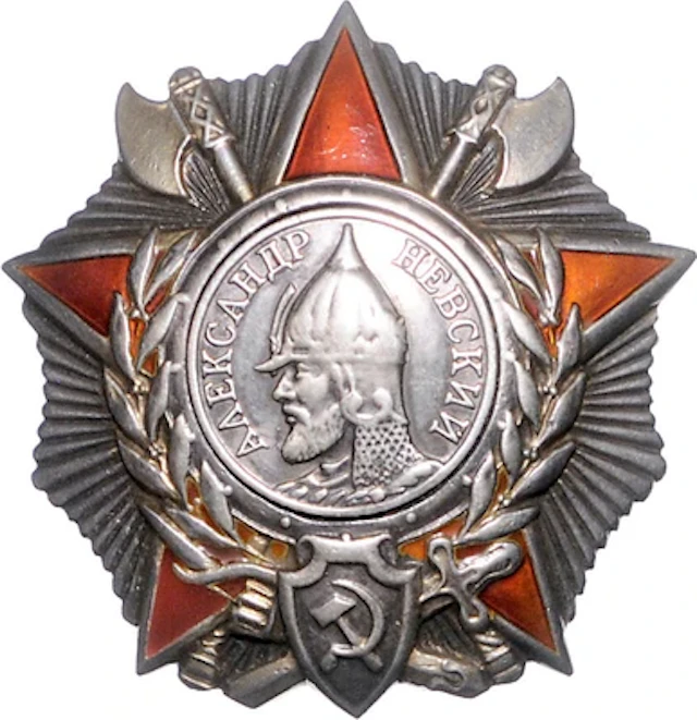 Alexander Njewski - Orden