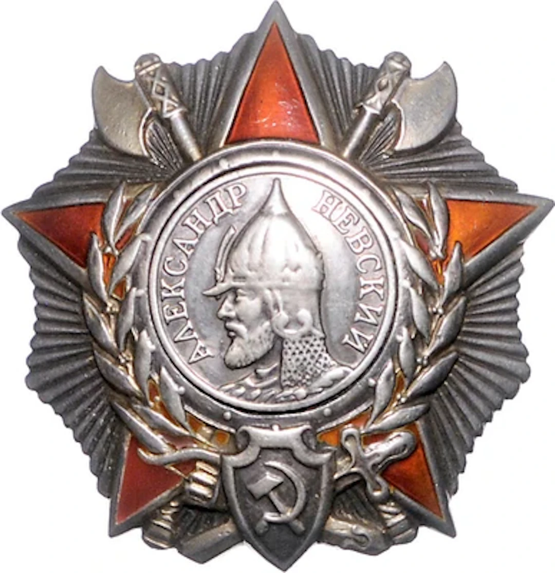 Alexander Njewski - Orden