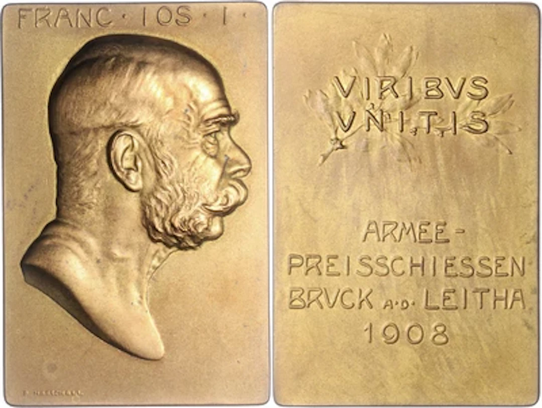 Bruck an der Leitha, Armee Preisschießen 1908