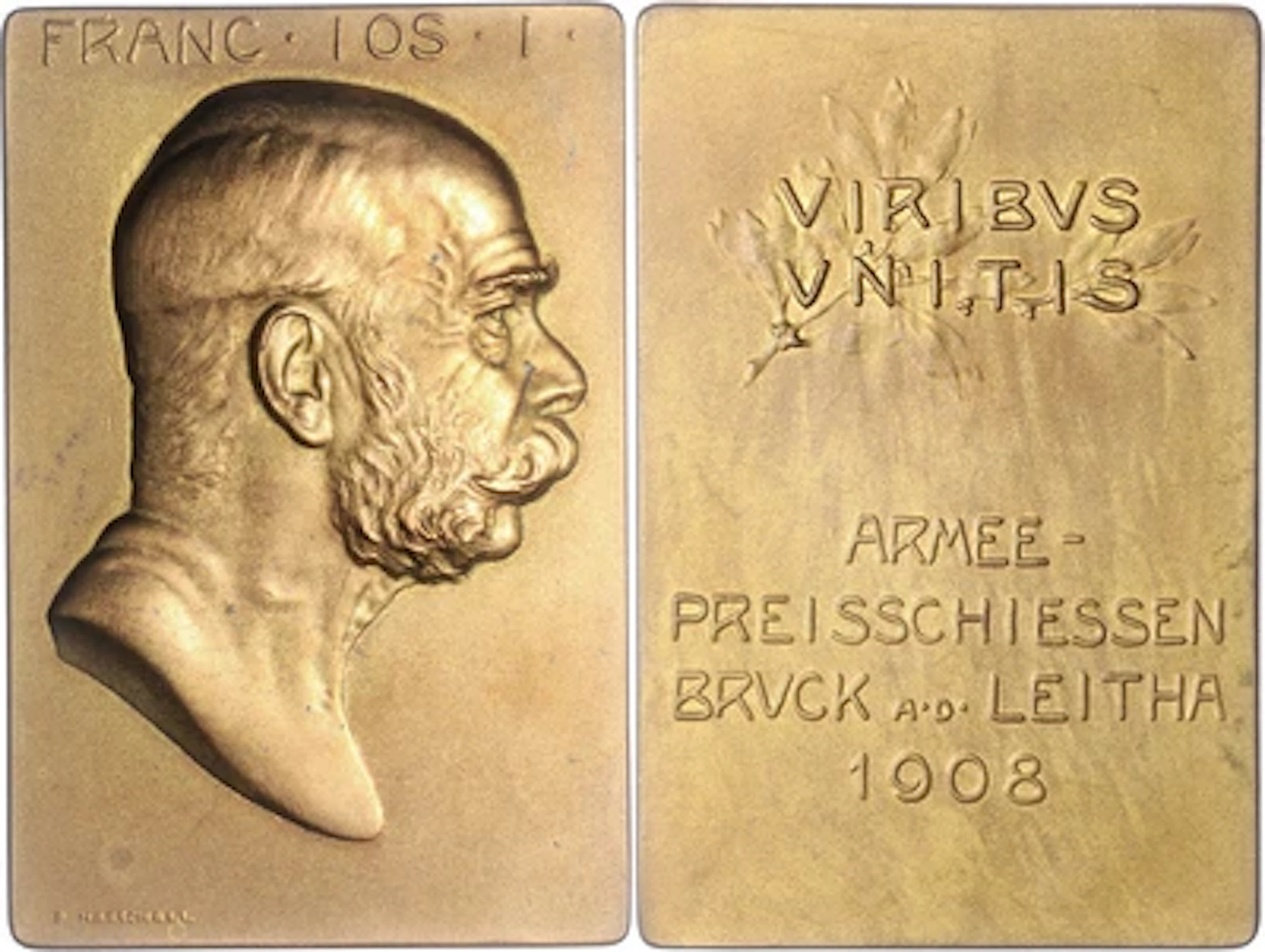 Bruck an der Leitha, Armee Preisschießen 1908