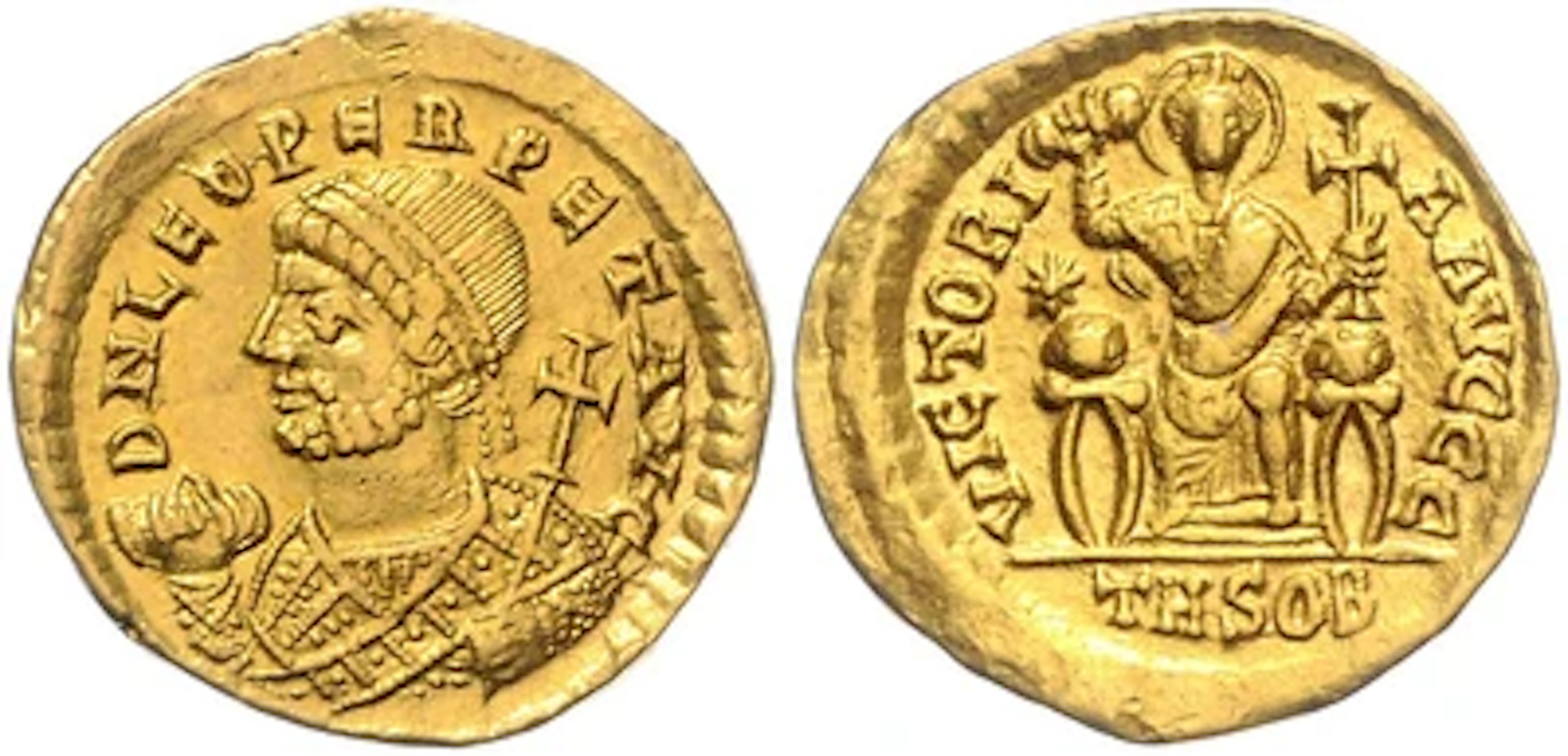 Leo I. 457-474 GOLD