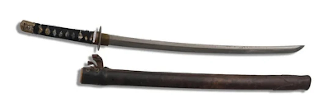 Militärische Katana