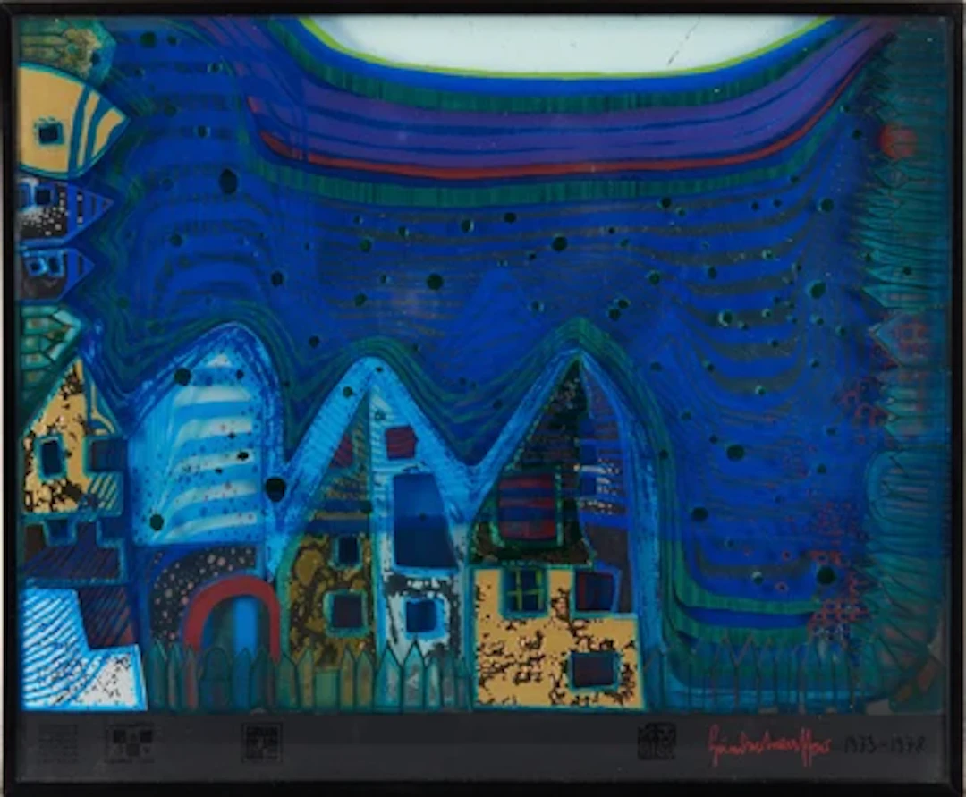 Friedensreich Hundertwasser*