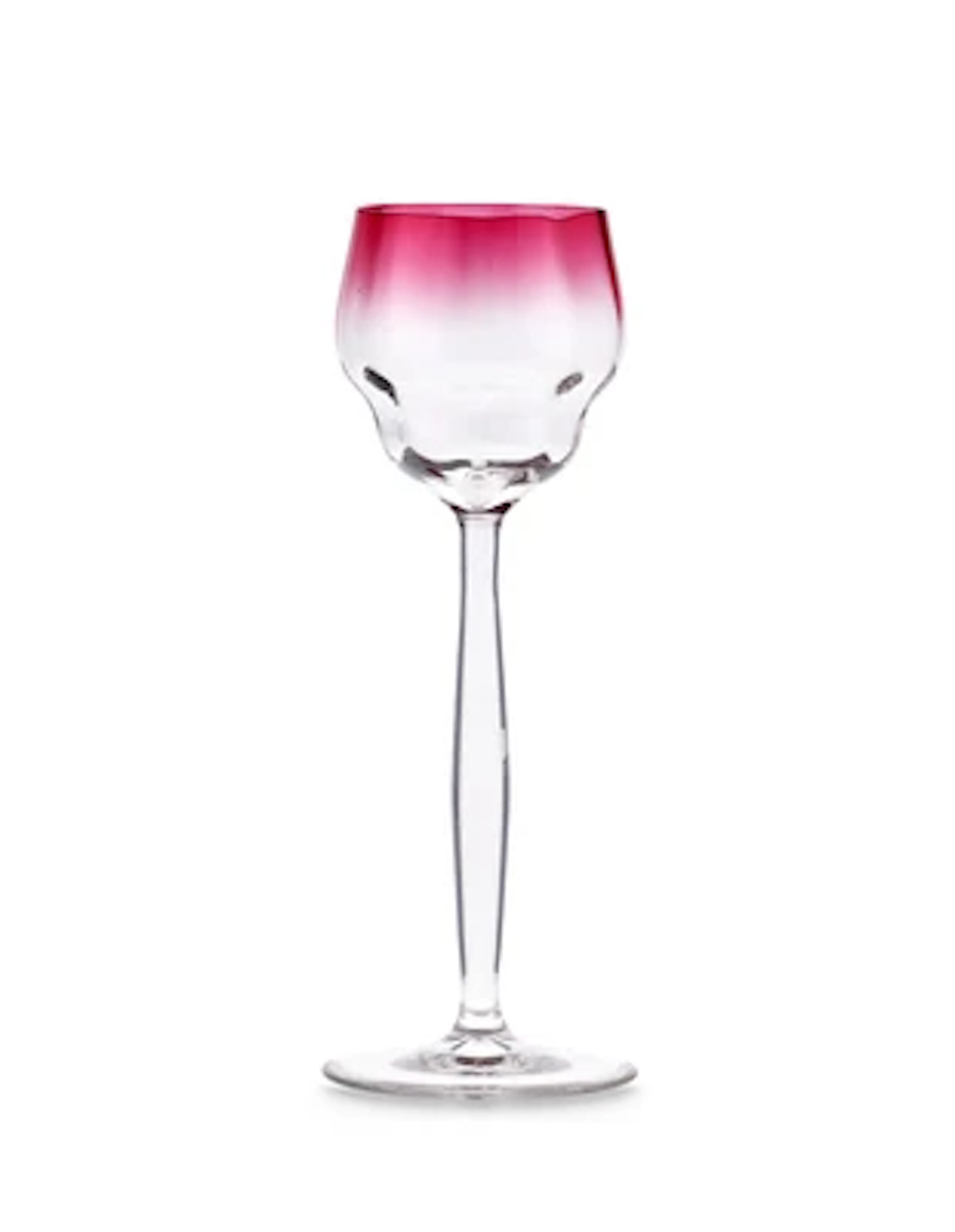 A wine glass ("Kelchglas"), School of Koloman Moser, executed by Meyr’s