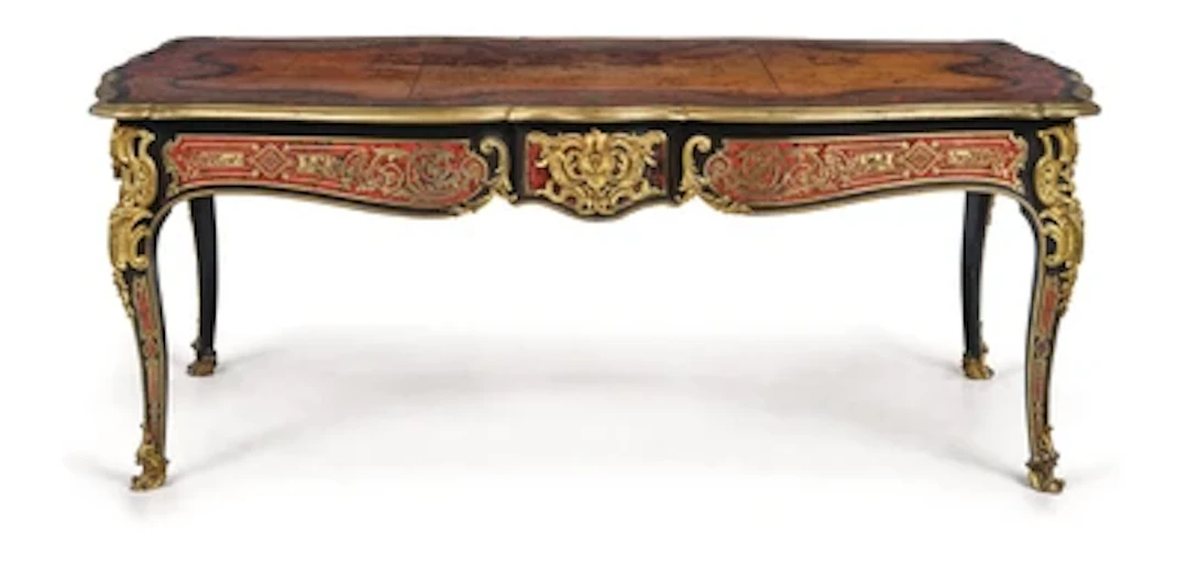A Large French Centre Table