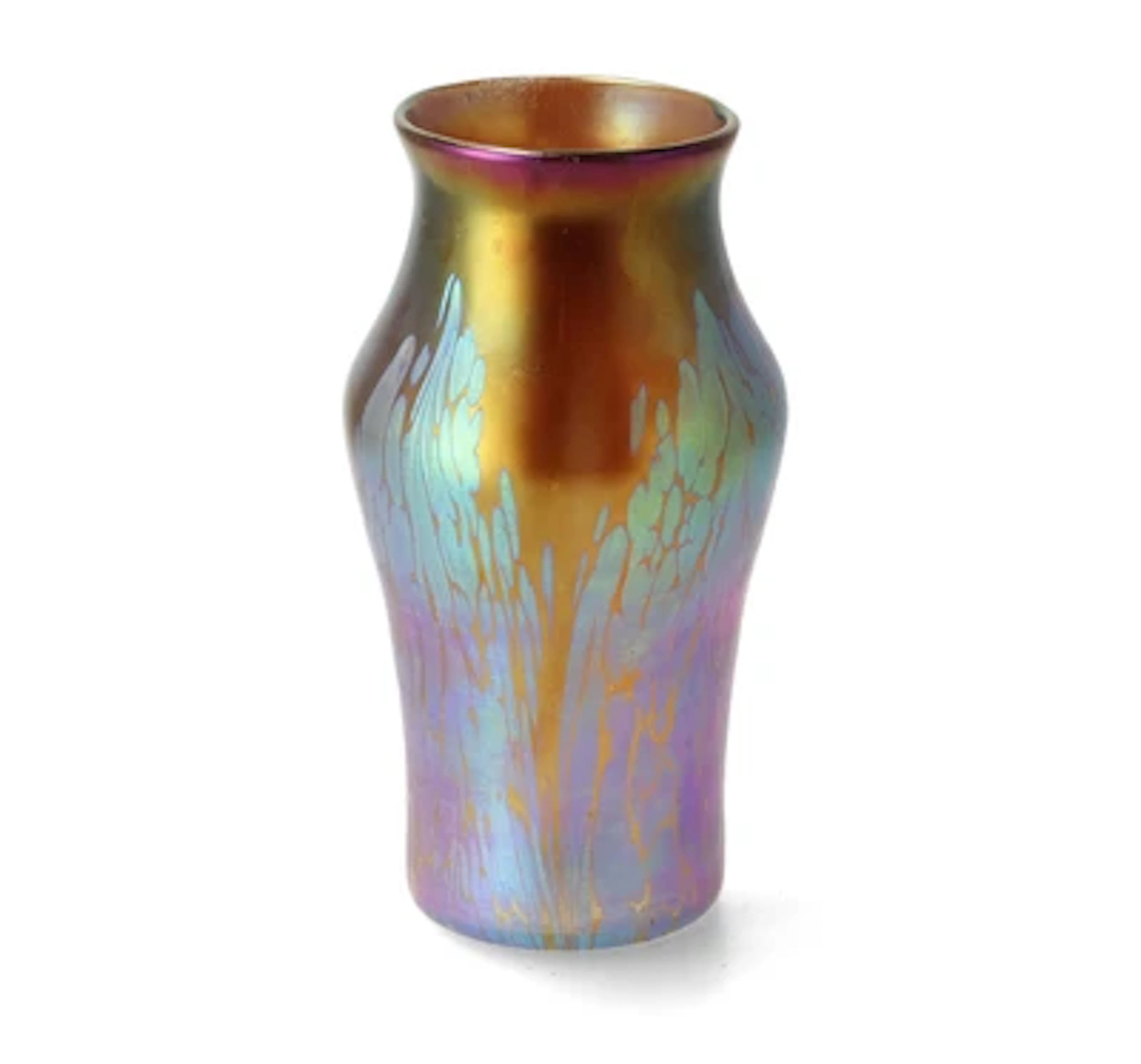 A vase, Johann Lötz Witwe, Klostermühle, c. 1902