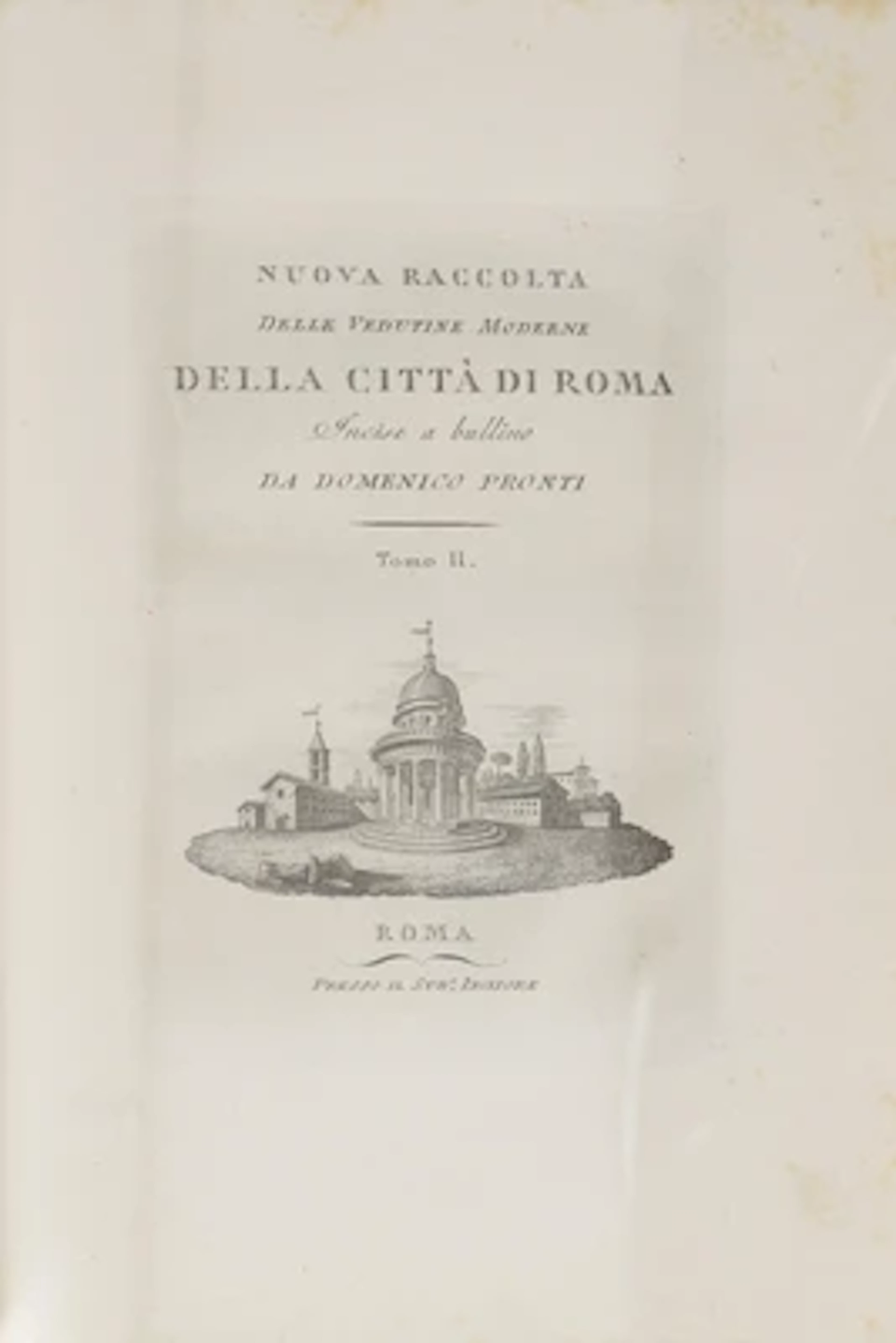 ROMA. - DOMENICO PRONTI.
