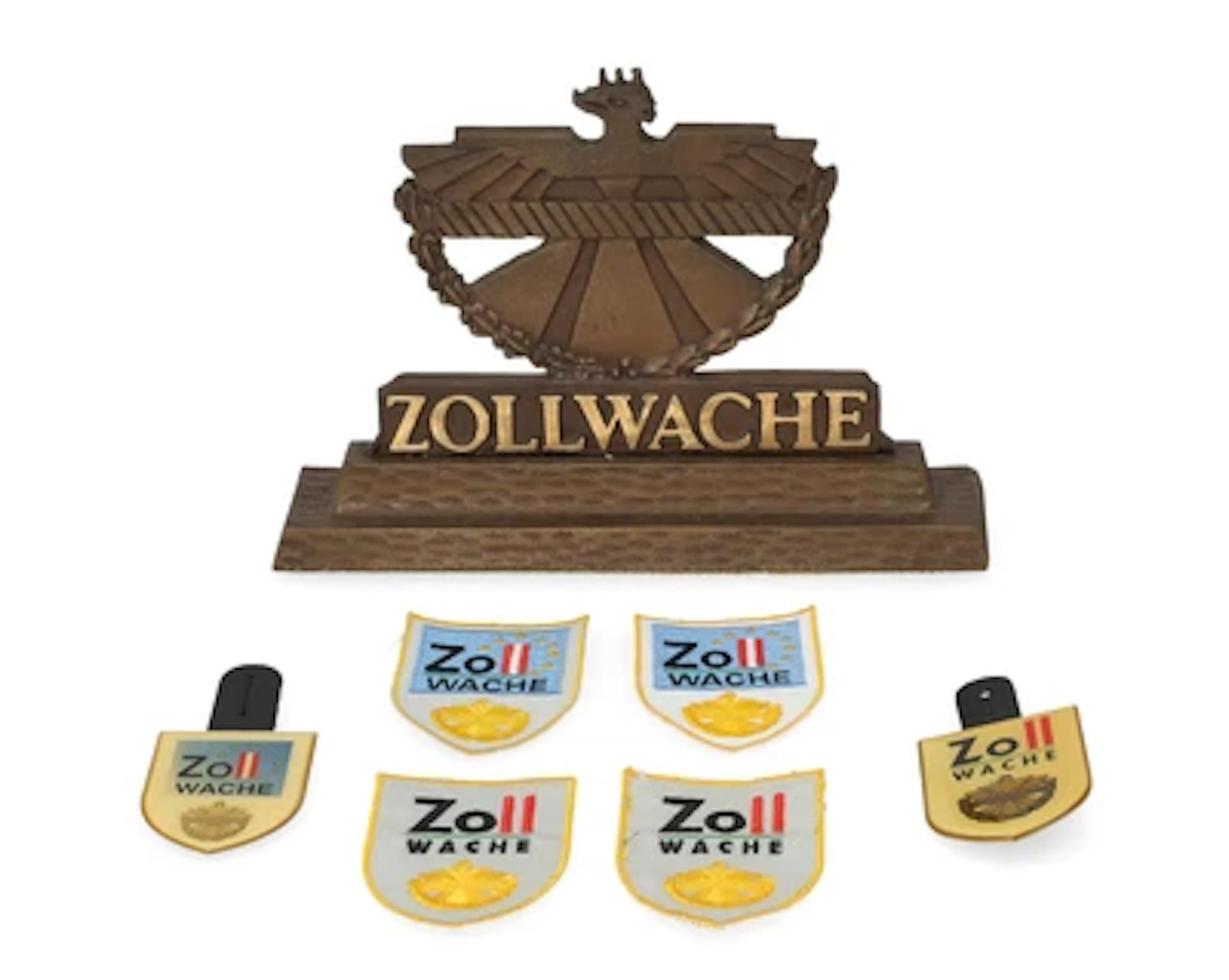 Österreich 2. Republik - Konvolut Distinktionen der österr. Zollwache