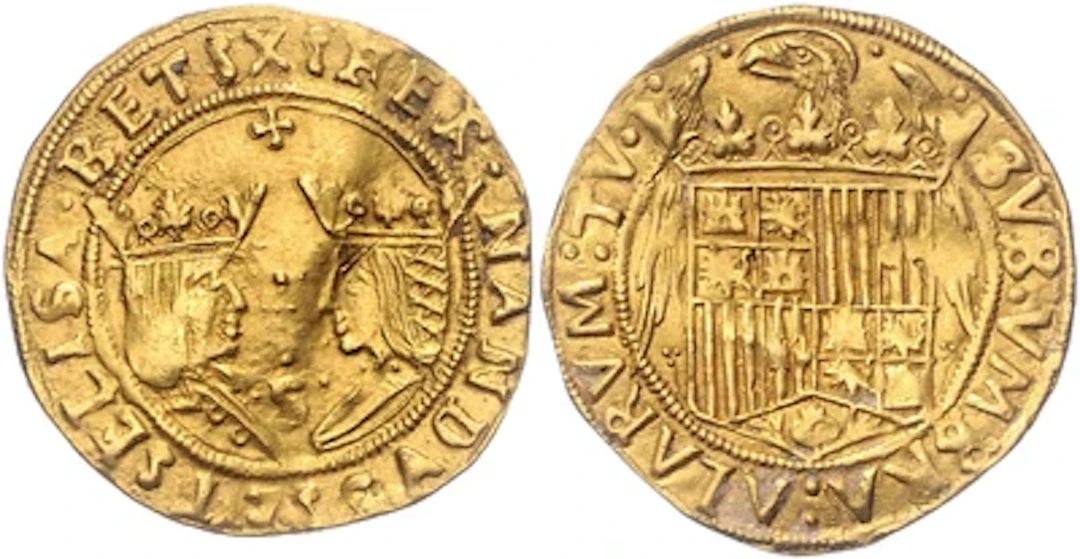 Spanien, Ferdinando und Isabella 1474-1504 GOLD