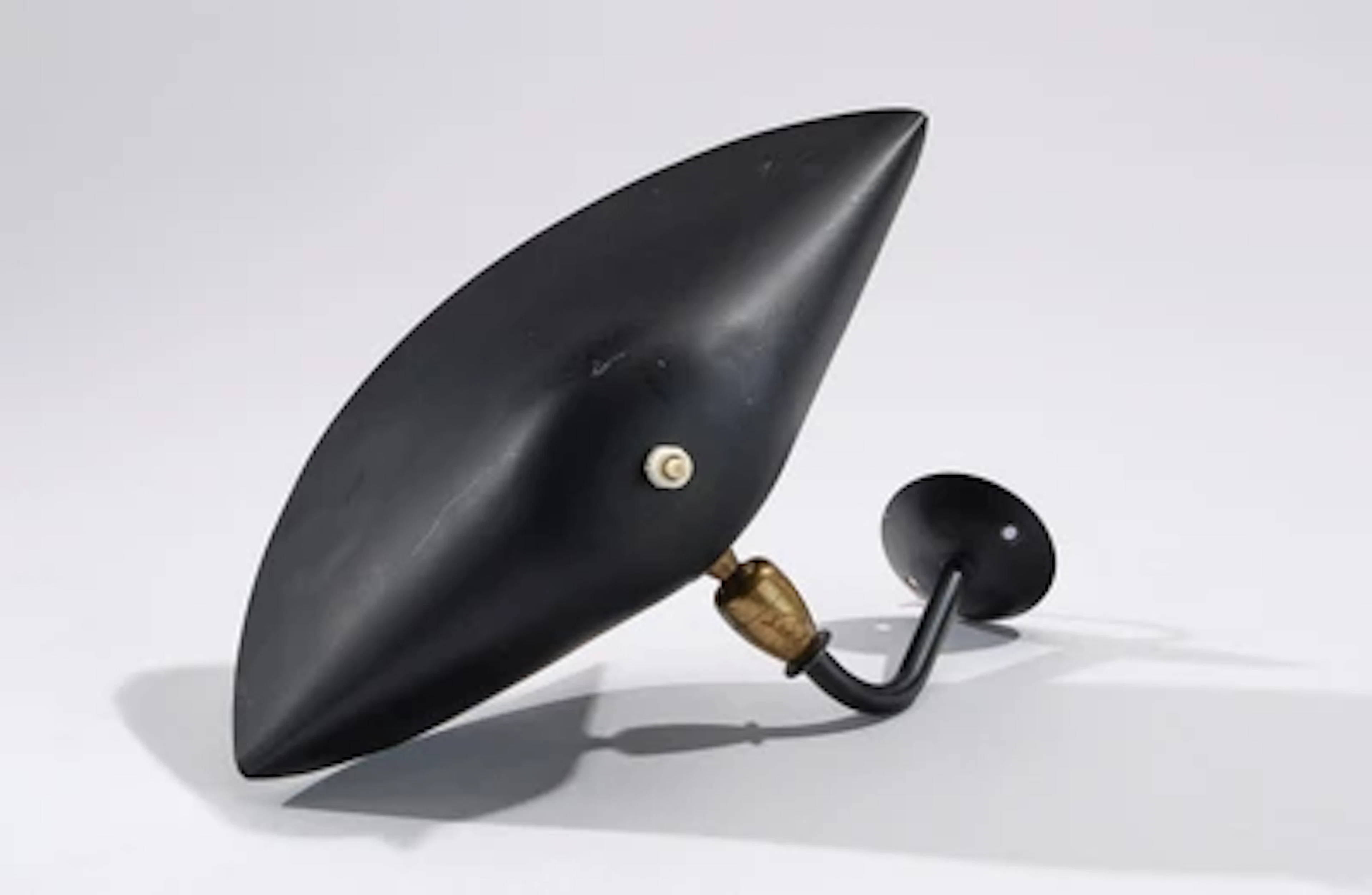 A rare ceiling lamp (plafonnier), Serge Mouille