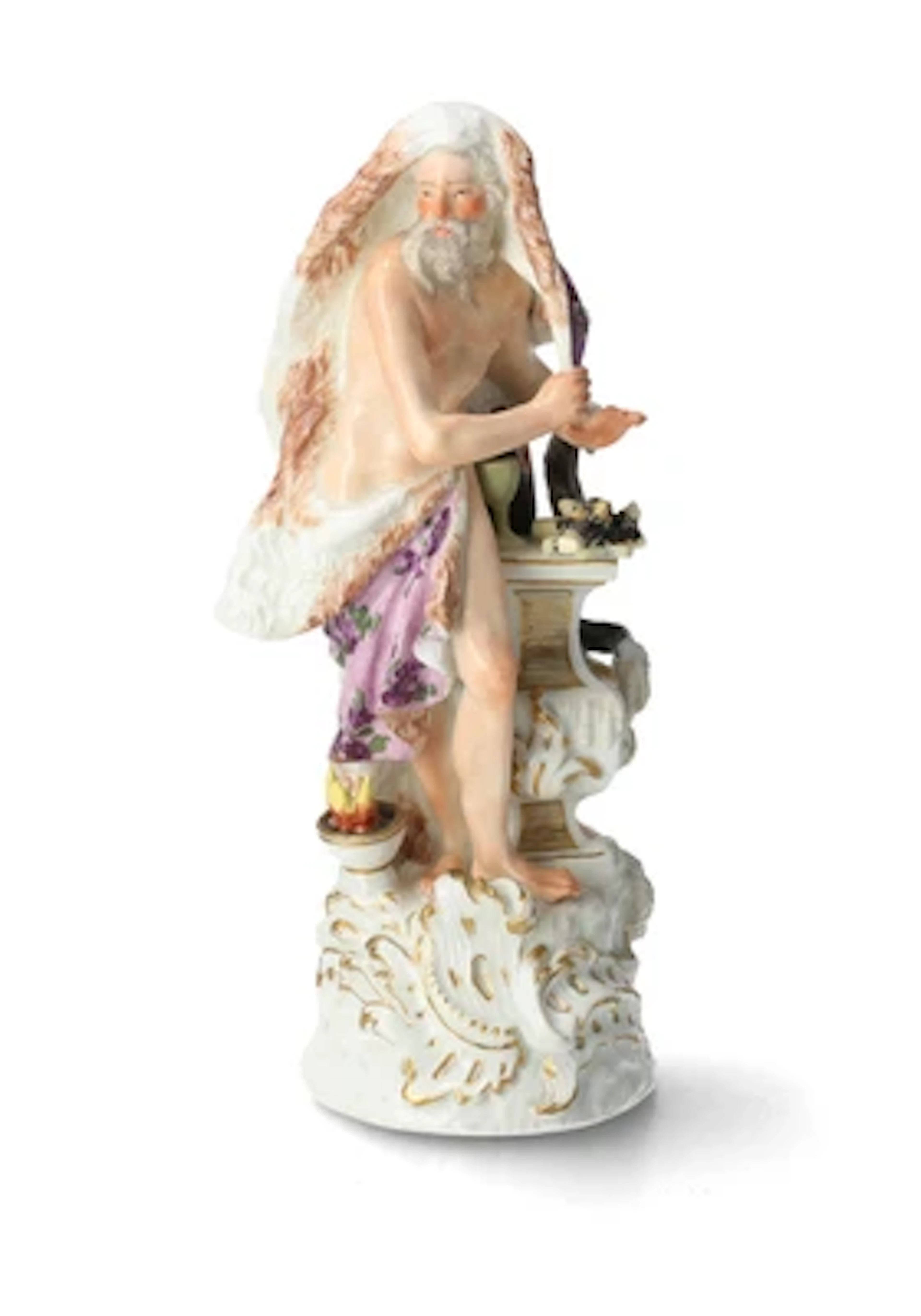 Allegory of Winter, Meissen, c. 1760/65