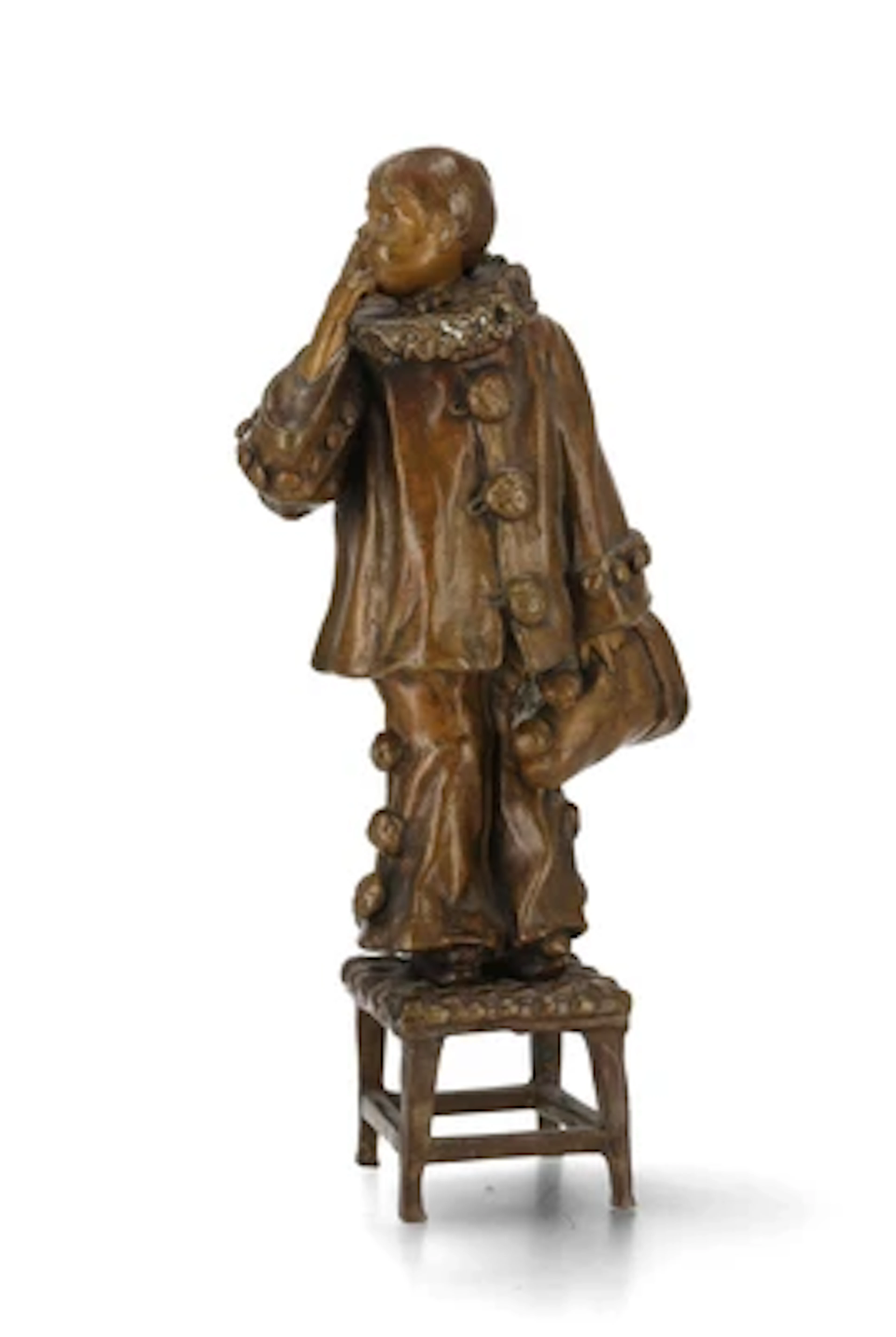 A bronze object: small harlequin, c. 1920/30