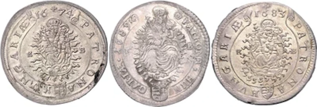Leopold I.- XV Kreuzer Münzstätte Kremnitz