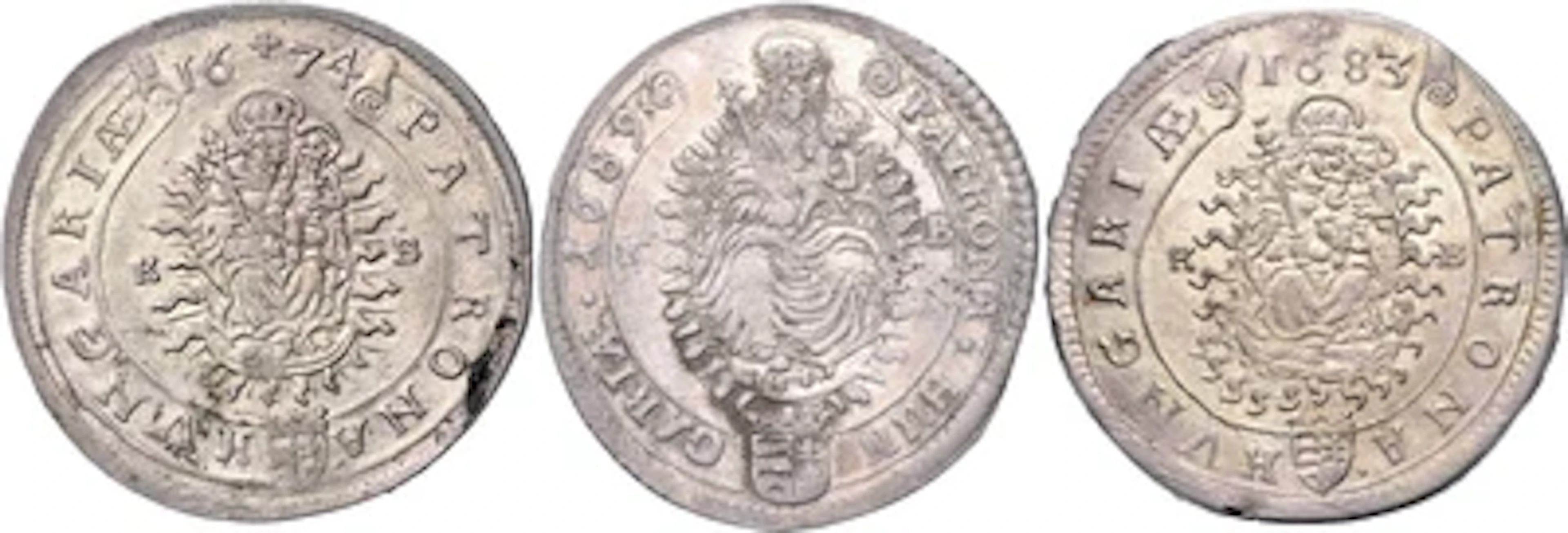 Leopold I.- XV Kreuzer Münzstätte Kremnitz