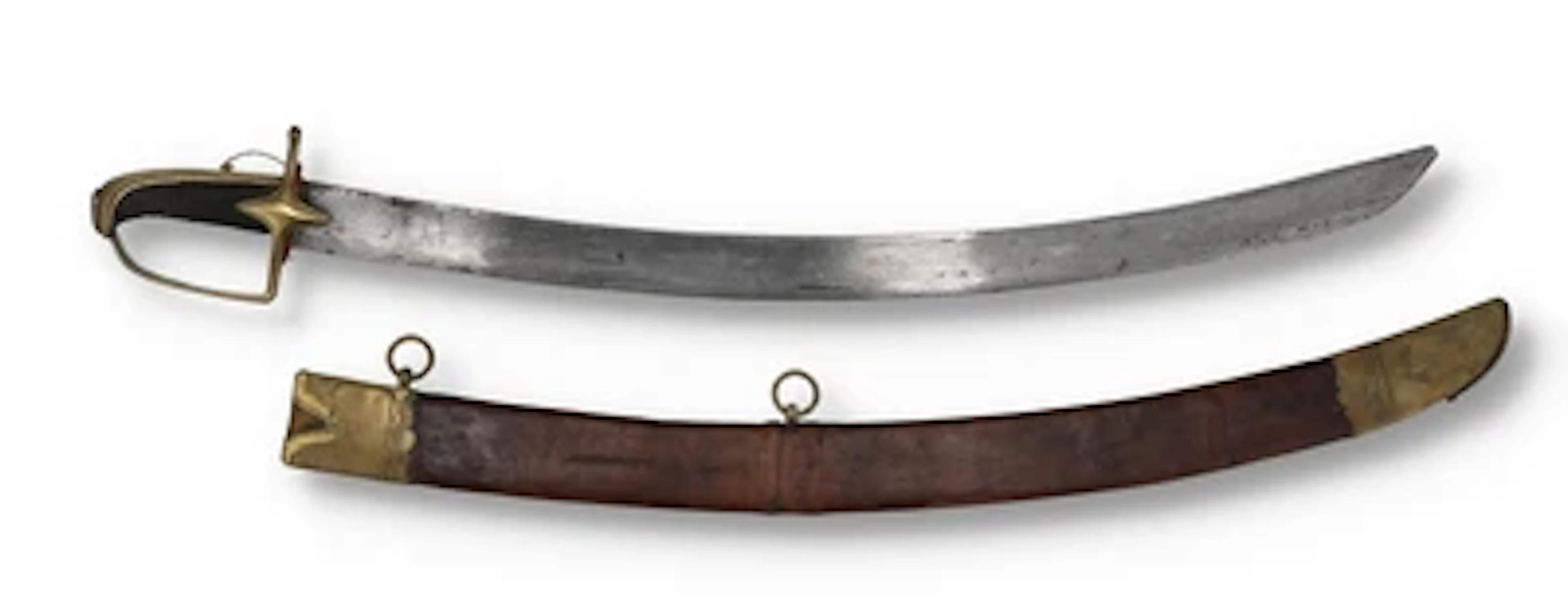 Husarensäbel, um 1800,