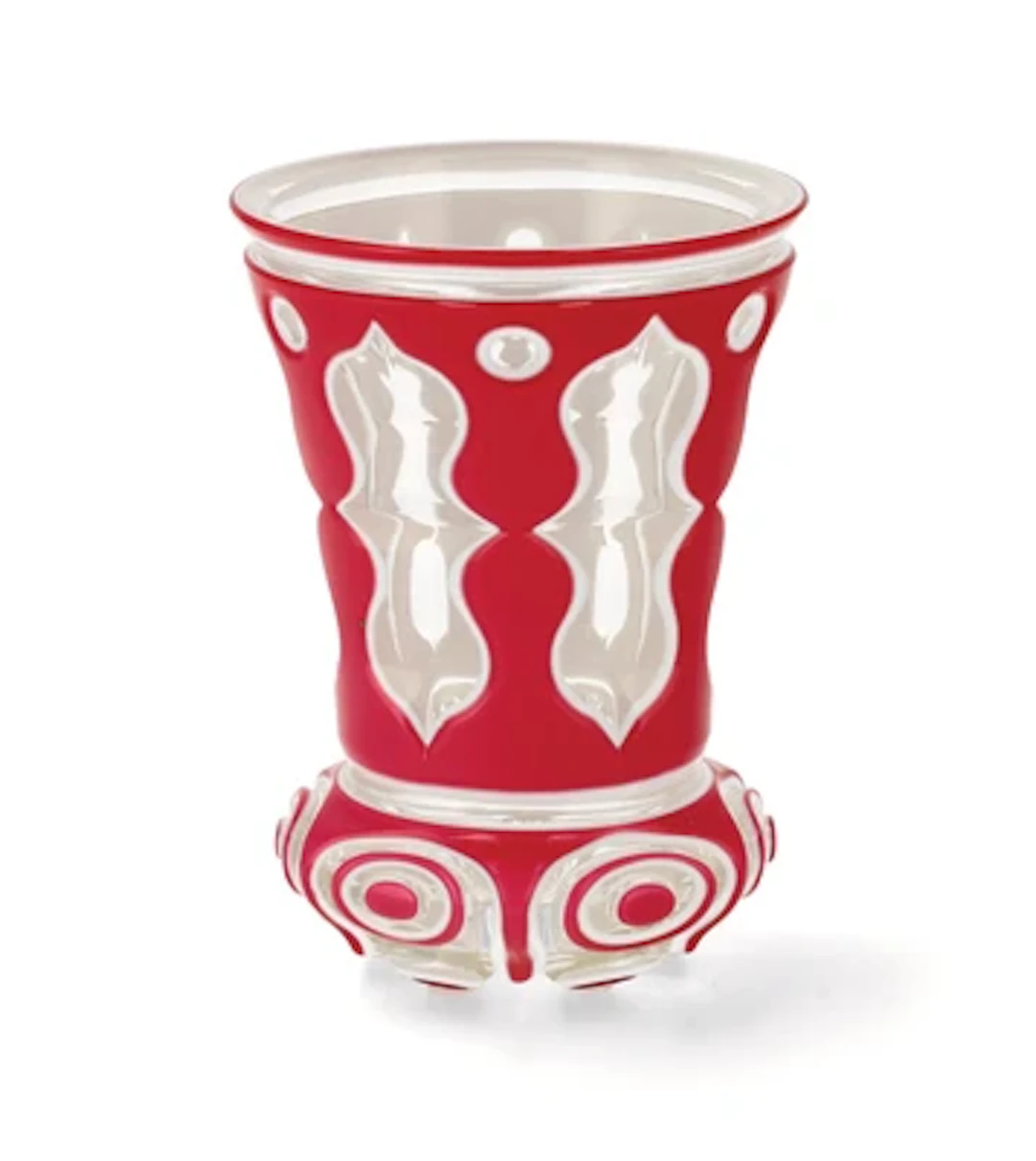 A Double-Cased Beaker, Bohemia, c. 1840