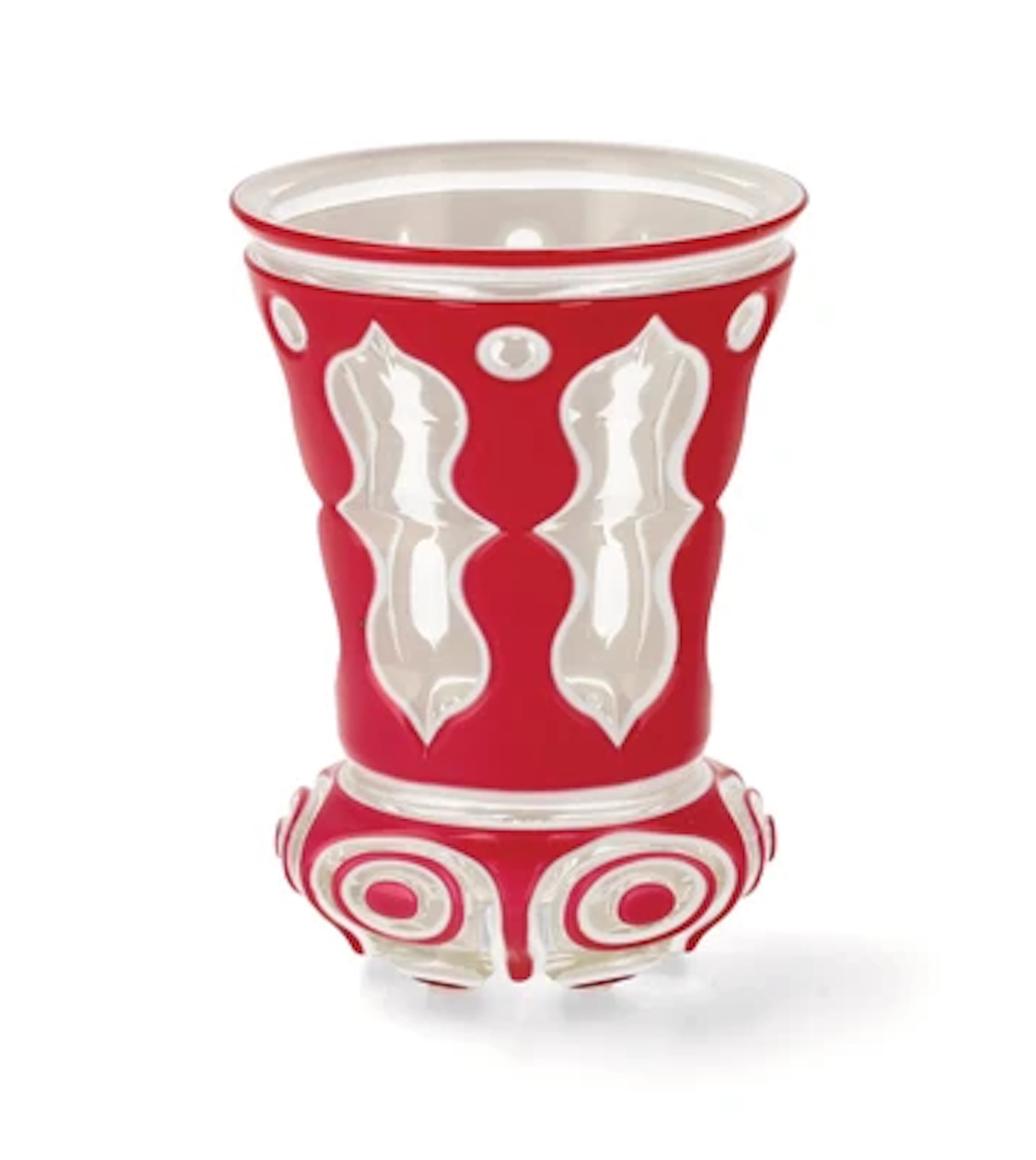 A Double-Cased Beaker, Bohemia, c. 1840