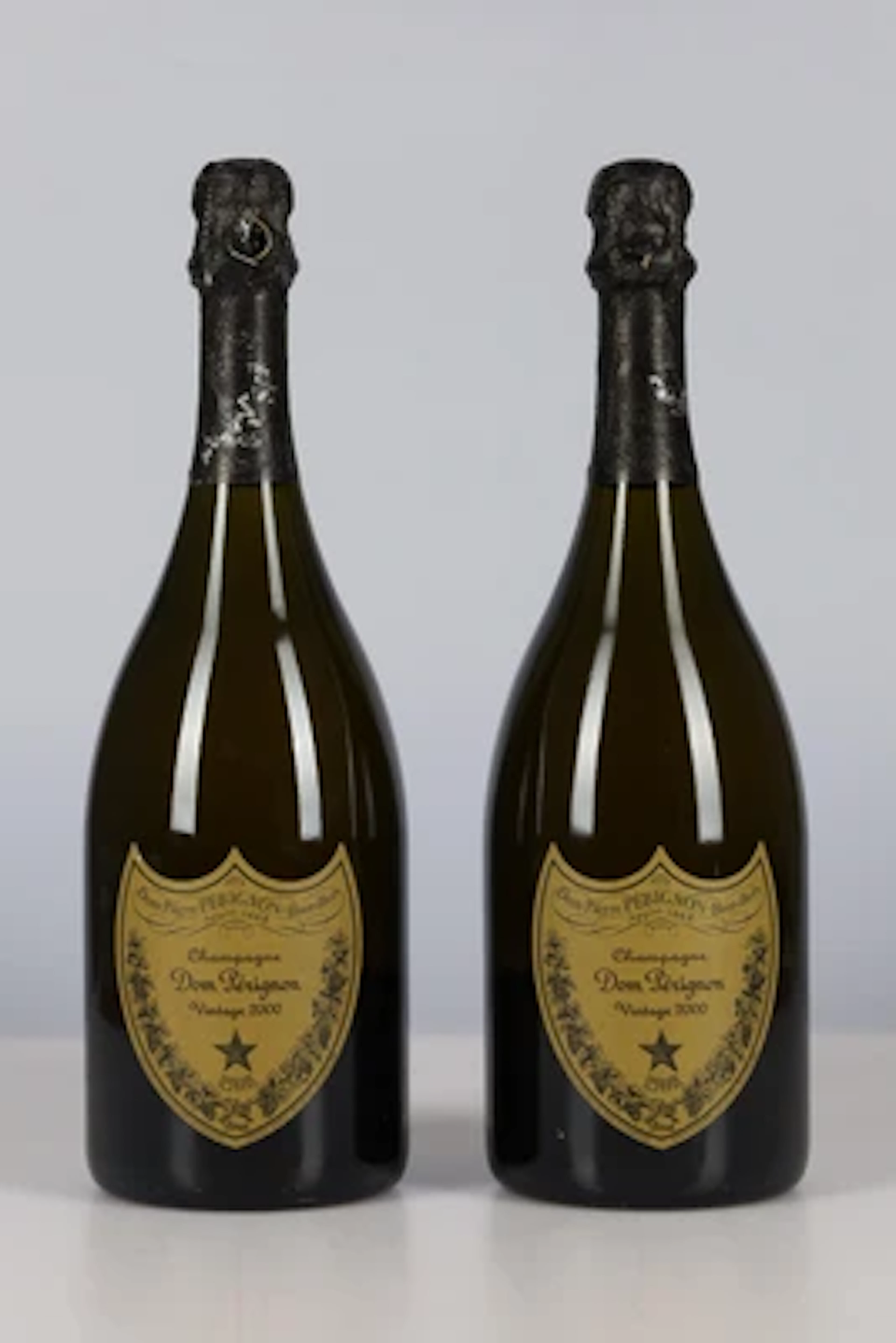 2000 Champagne Dom Pérignon Vintage Brut AOC, Champagne Dom Pérignon, Champagne, 95 Wine Enthusiast-Punkte, 2 Flaschen