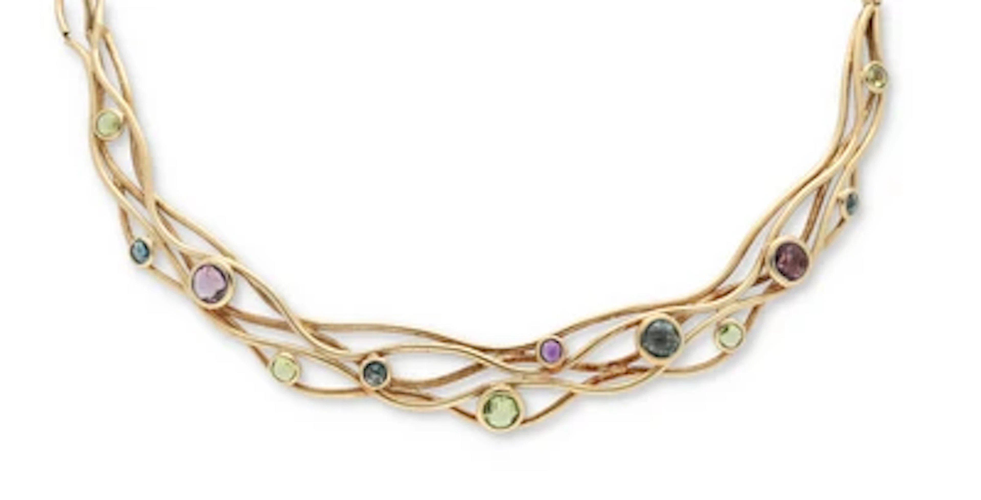 Schmuckstein Collier