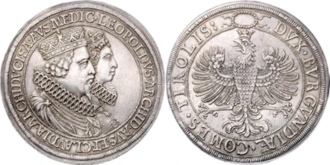 Eh. Leopold und Claudia von Medici