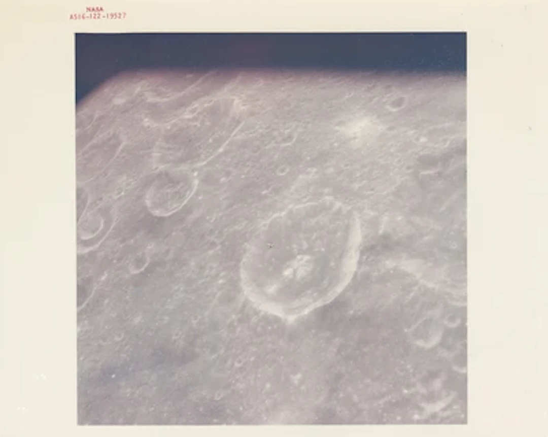 APOLLO 16 - Orion Ascending from the Moon