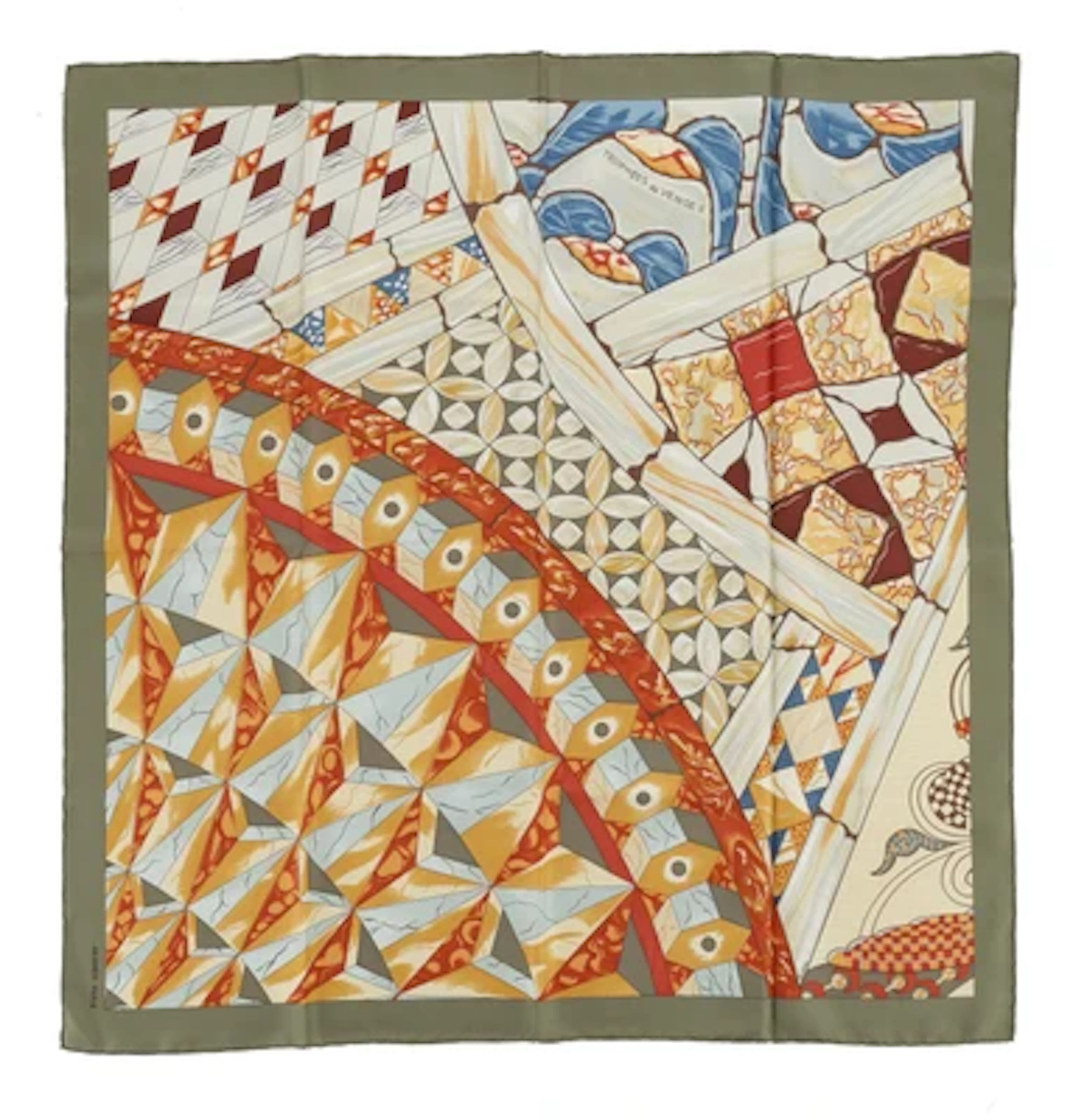 Hermès Tuch "TROPHEES DE VENISE II“