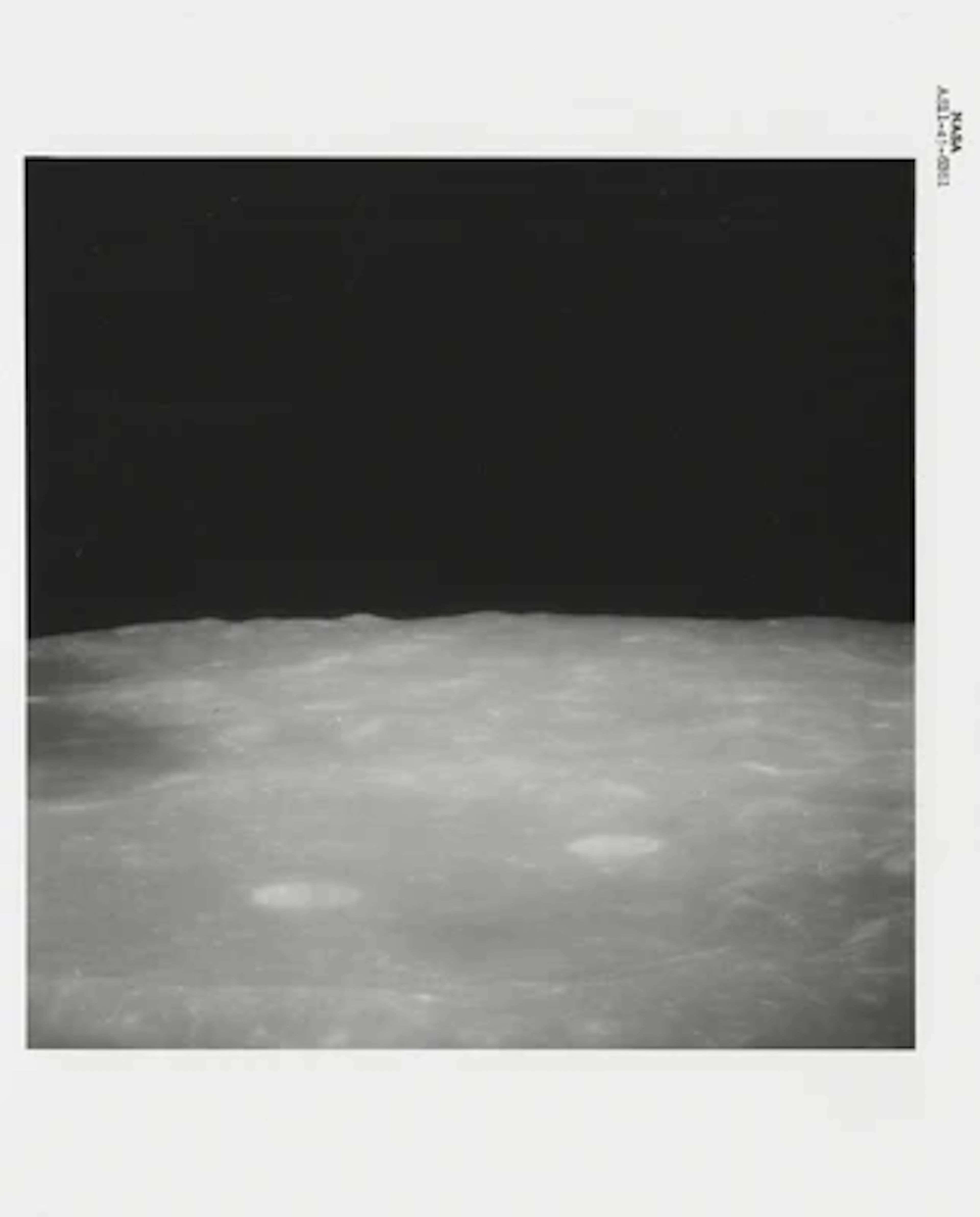 APOLLO 11 - The Desolate Horizon of the Lunar Farside