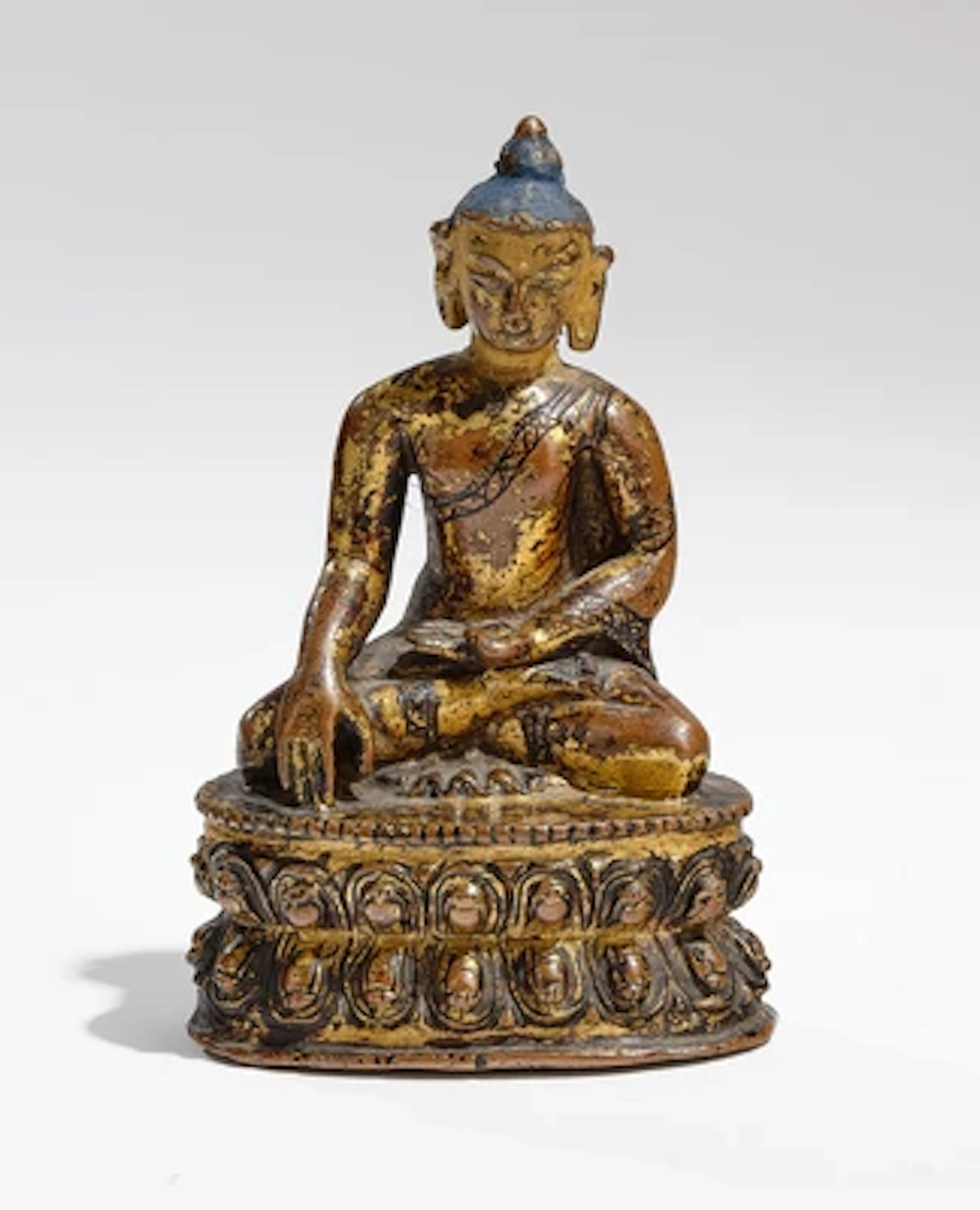 Buddha Shakyamuni, Tibet, 15./16. Jh.