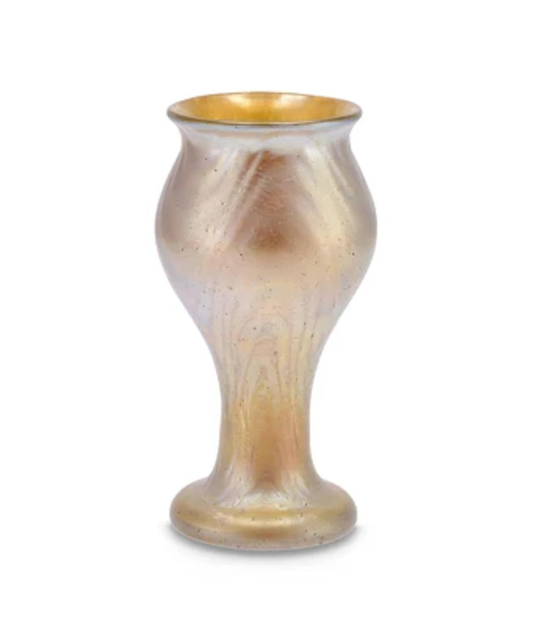 A vase, Johann Lötz Witwe, Klostermühle, c. 1900
