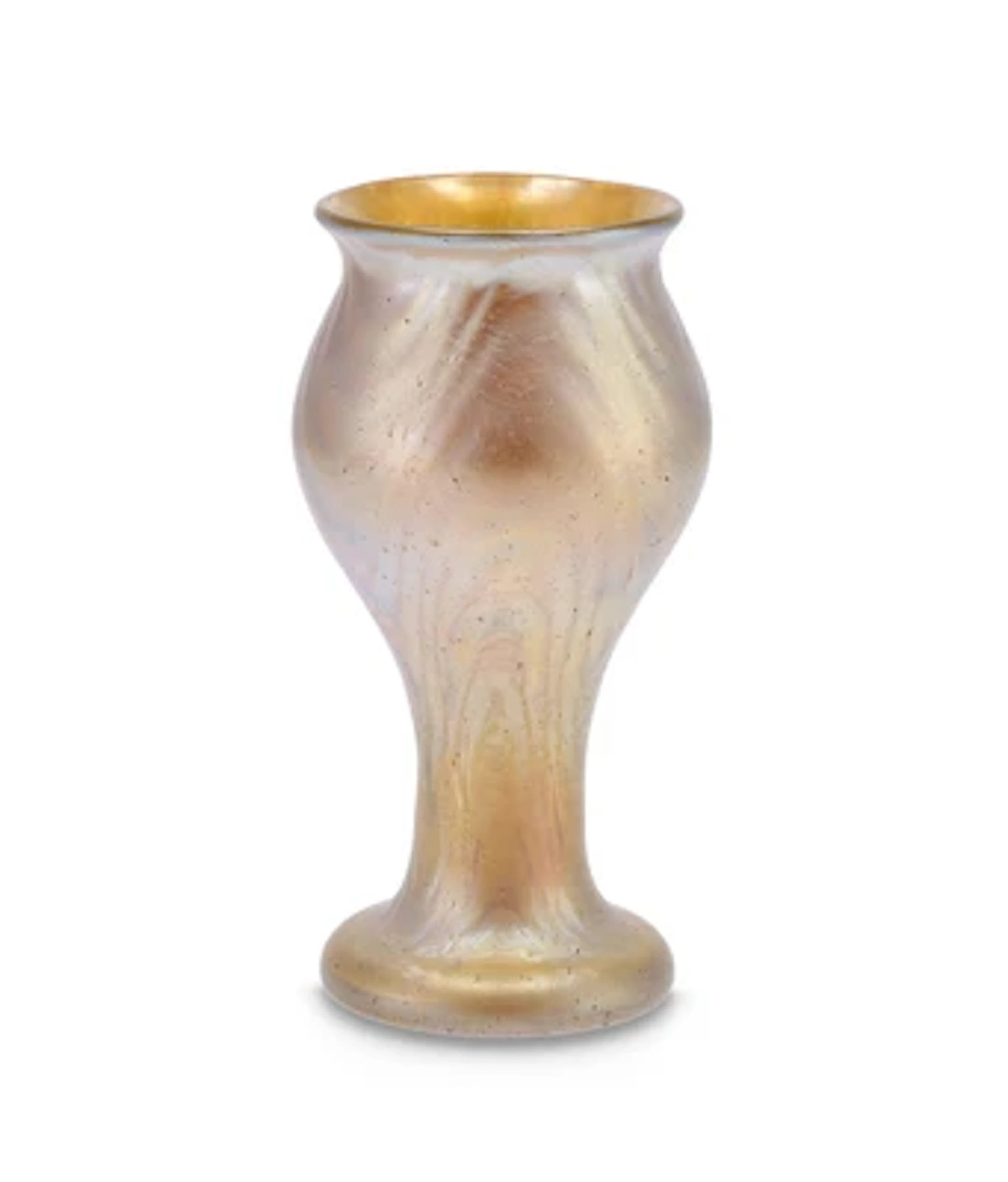 A vase, Johann Lötz Witwe, Klostermühle, c. 1900