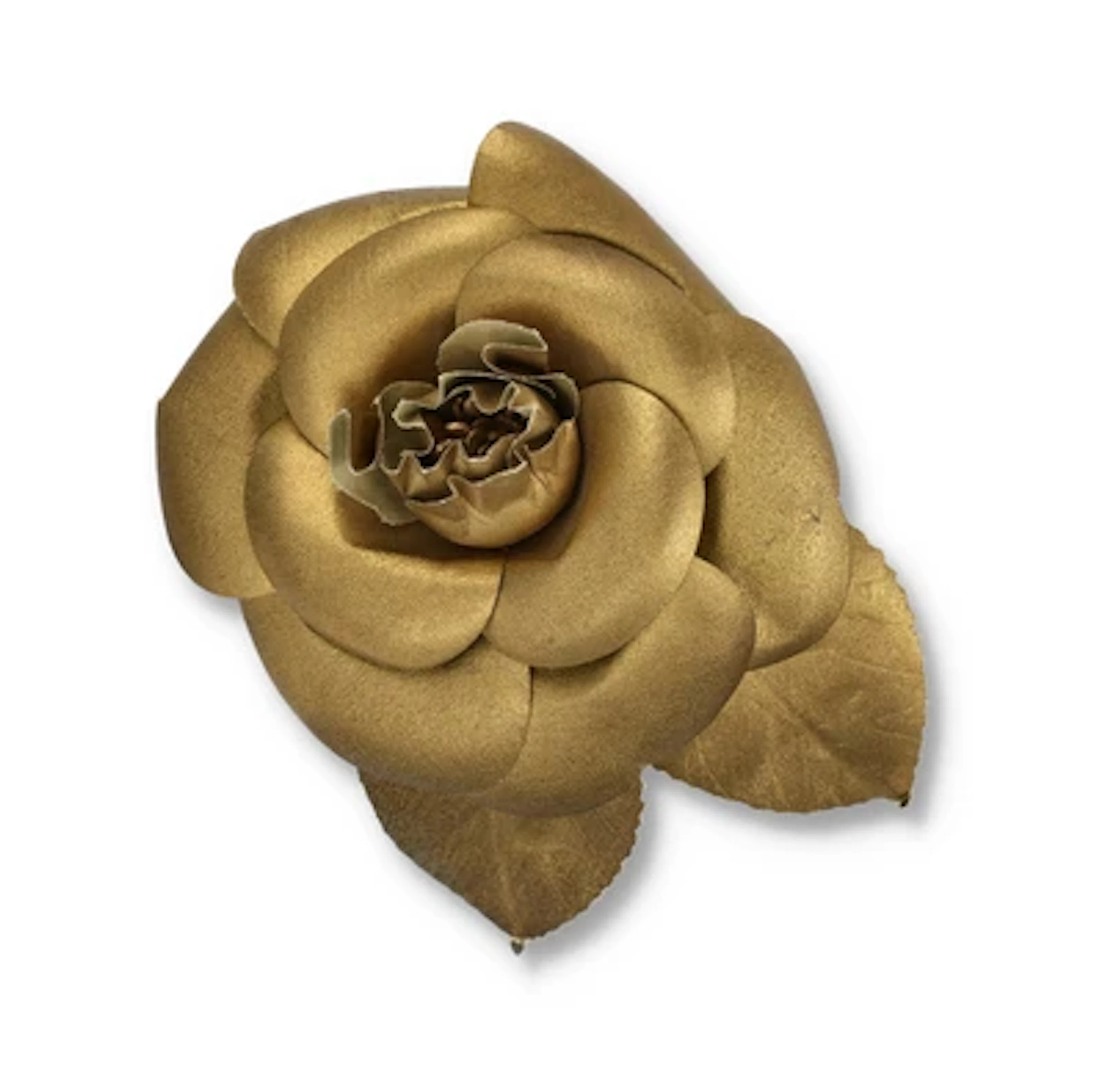 CHANEL Camélia Brosche,