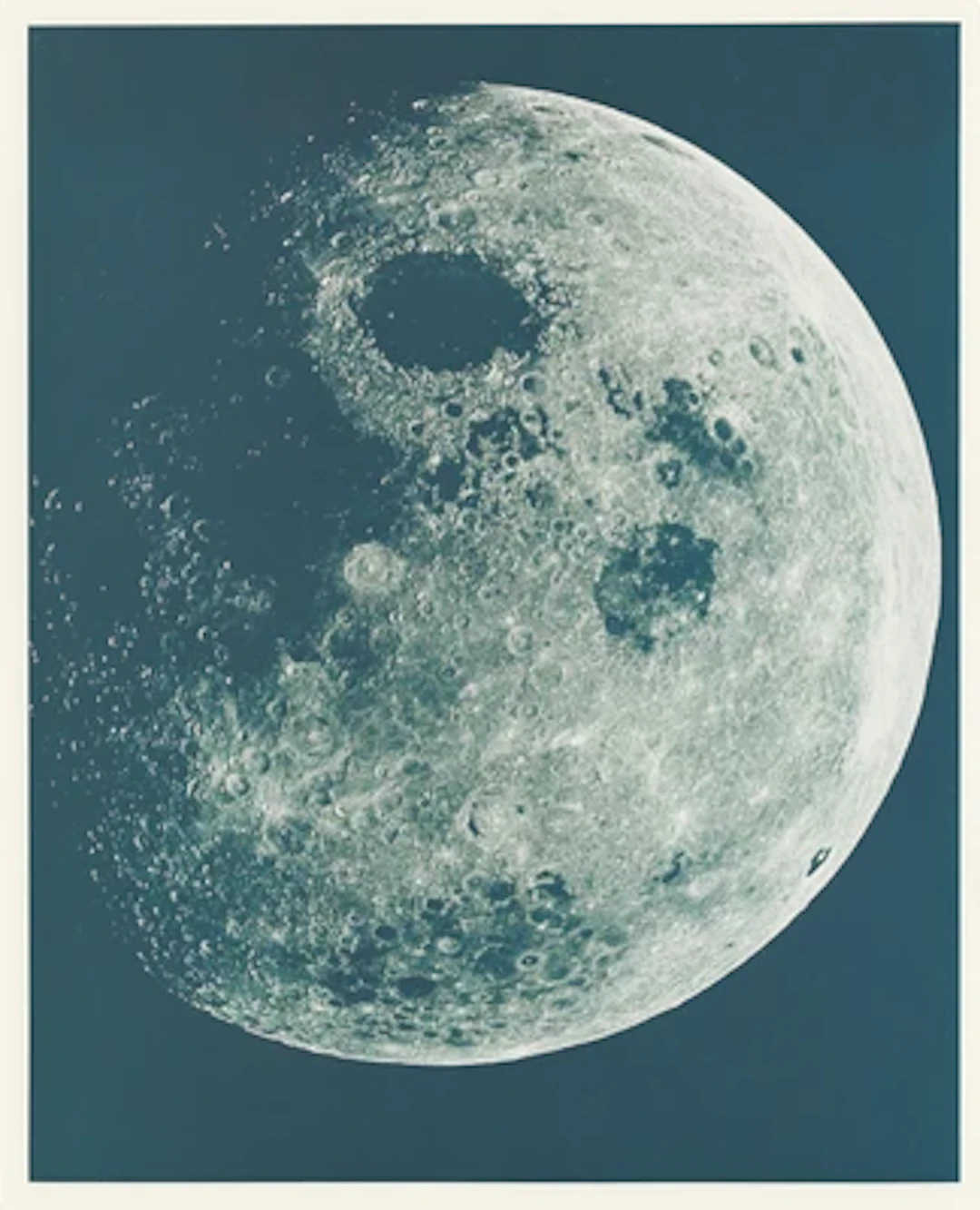 APOLLO 8 - The Whole Moon from a Perspective other than Earth
