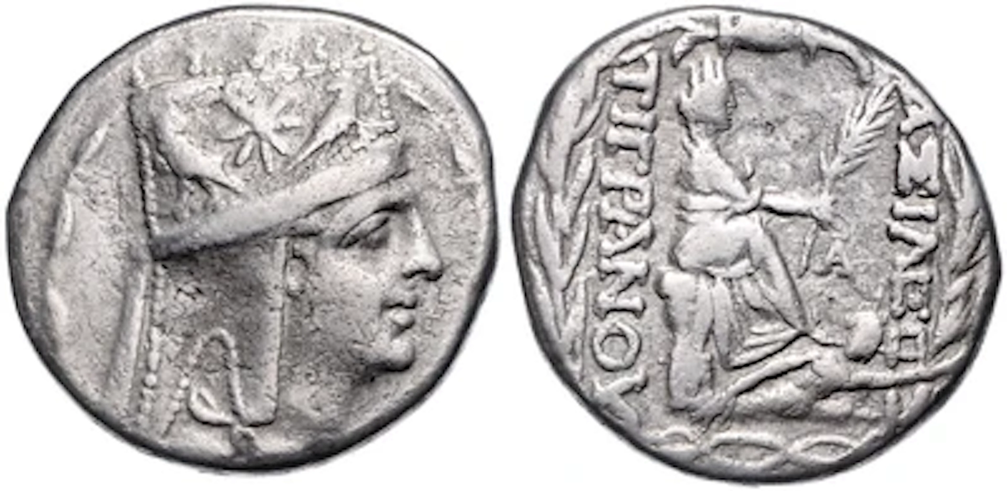 Könige von Syrien, Tigranes 83-69 v. C.