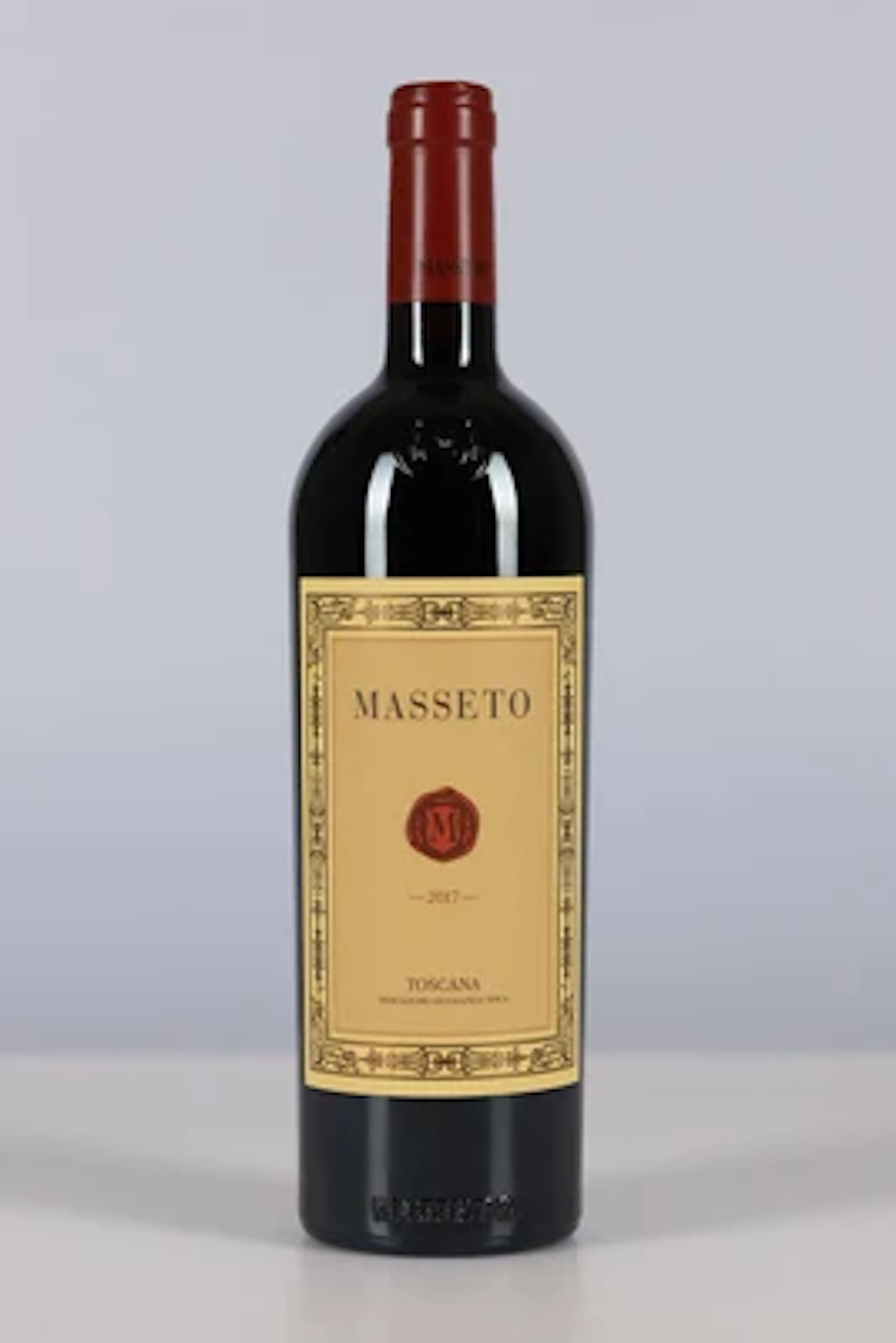 2017 Masseto, Masseto s.r.l., Toskana, 97 Parker-Punkte
