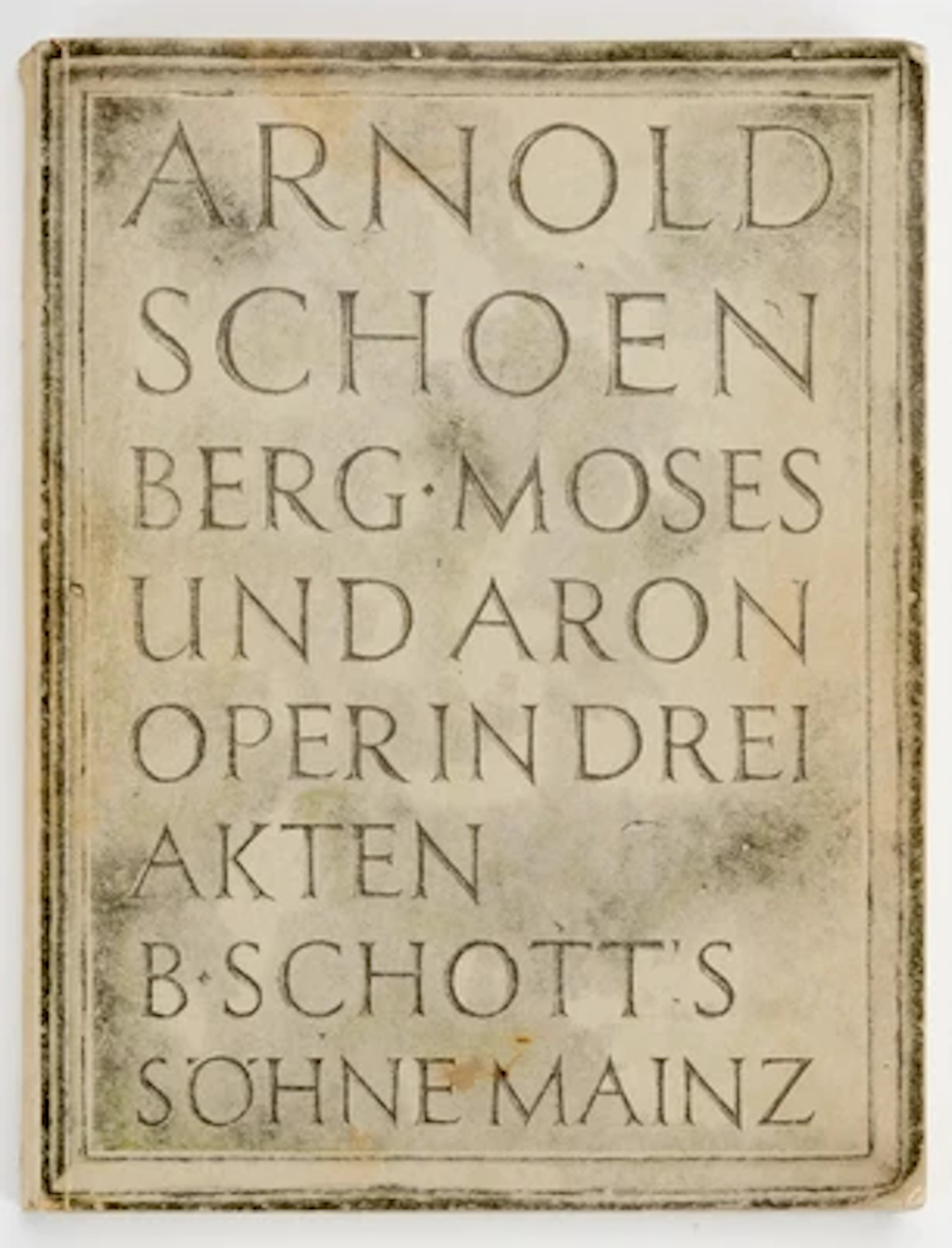 Arnold Schönberg