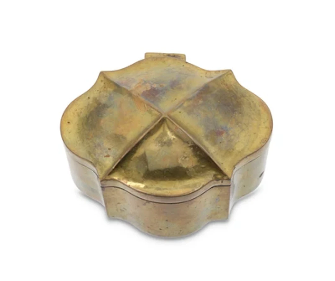 A lidded box, in the manner of the Wiener Werkstätte, c. 1915/25