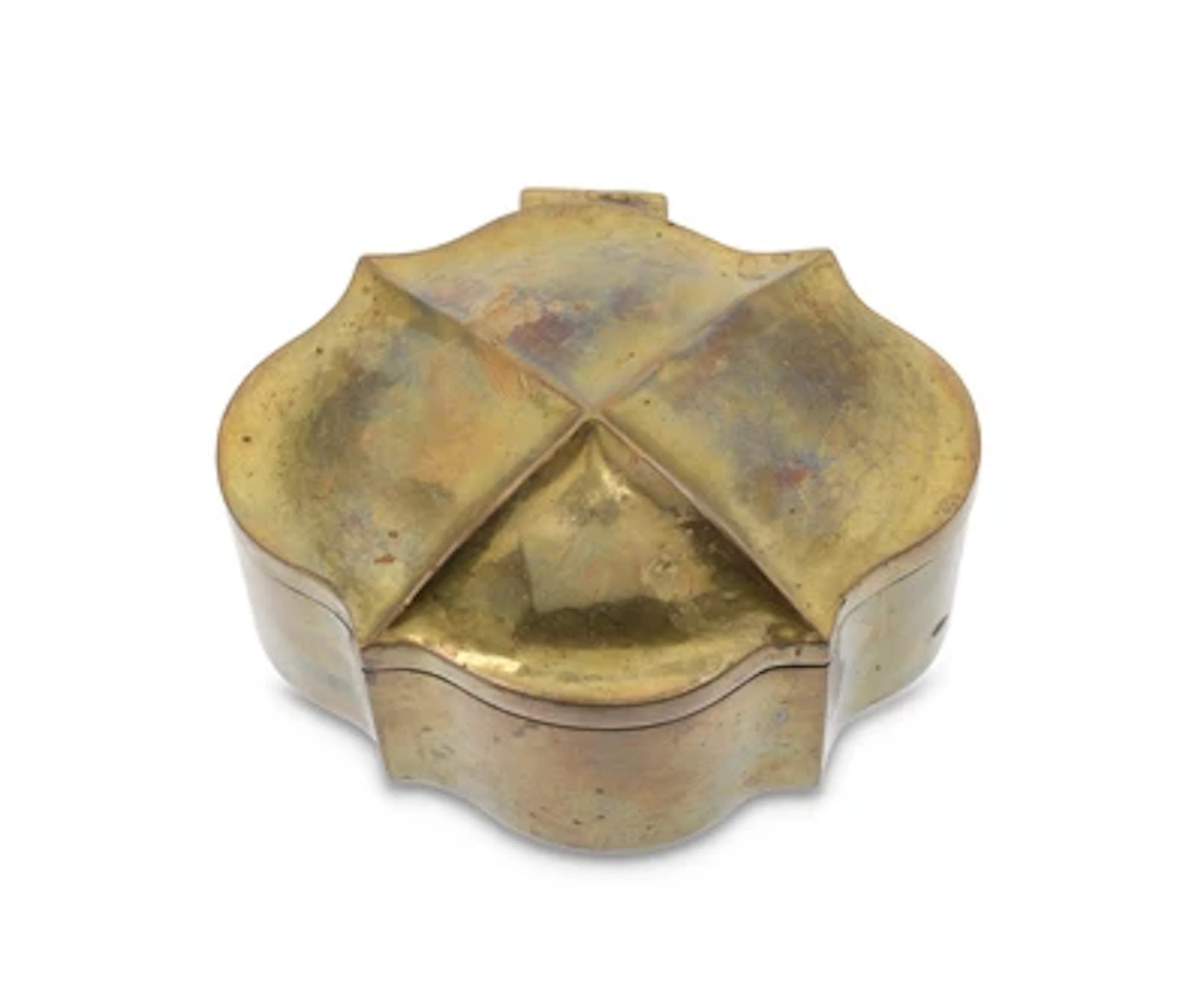 A lidded box, in the manner of the Wiener Werkstätte, c. 1915/25