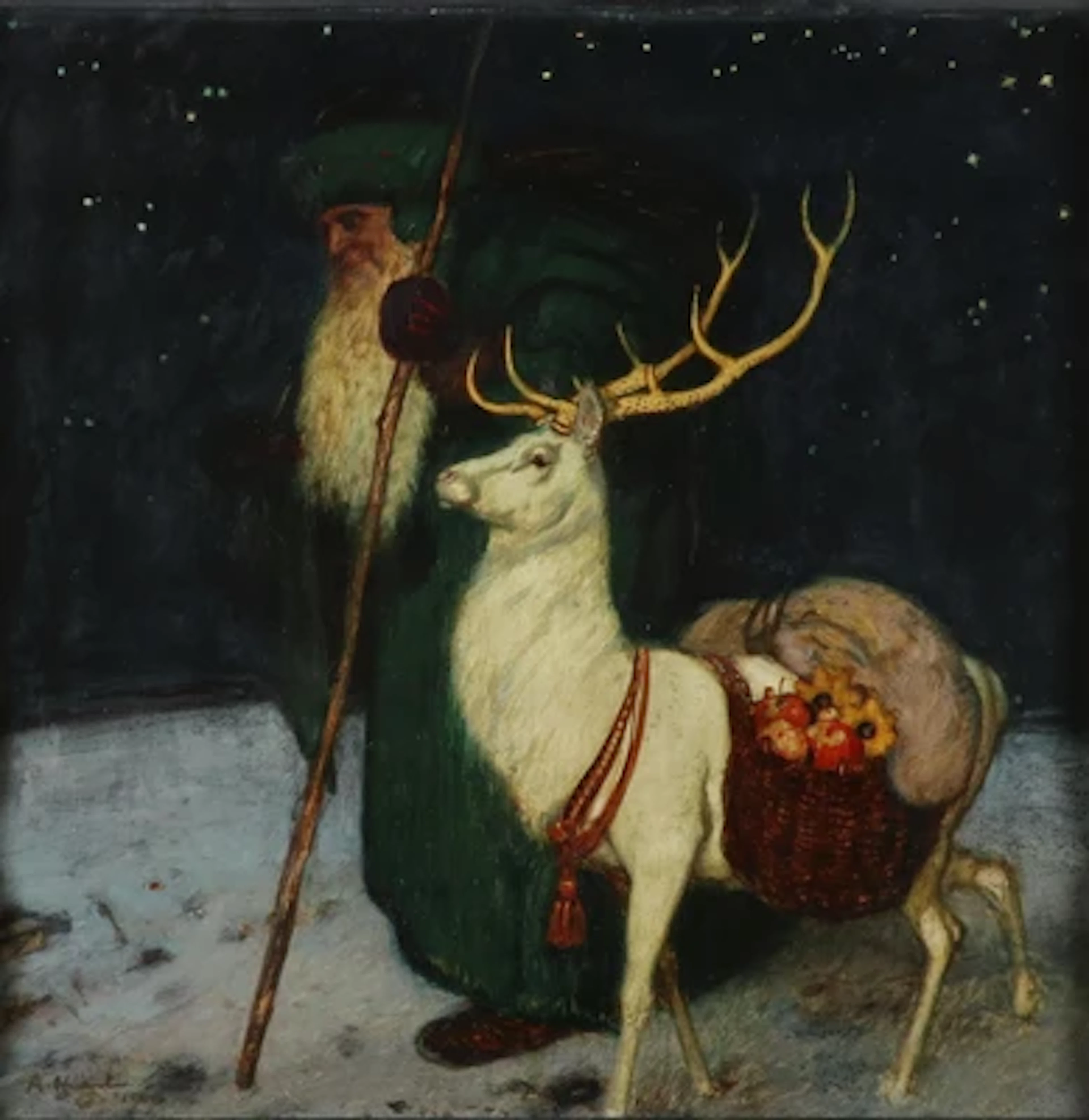 Adolf Hengeler (Kempten 1863-1927 München)