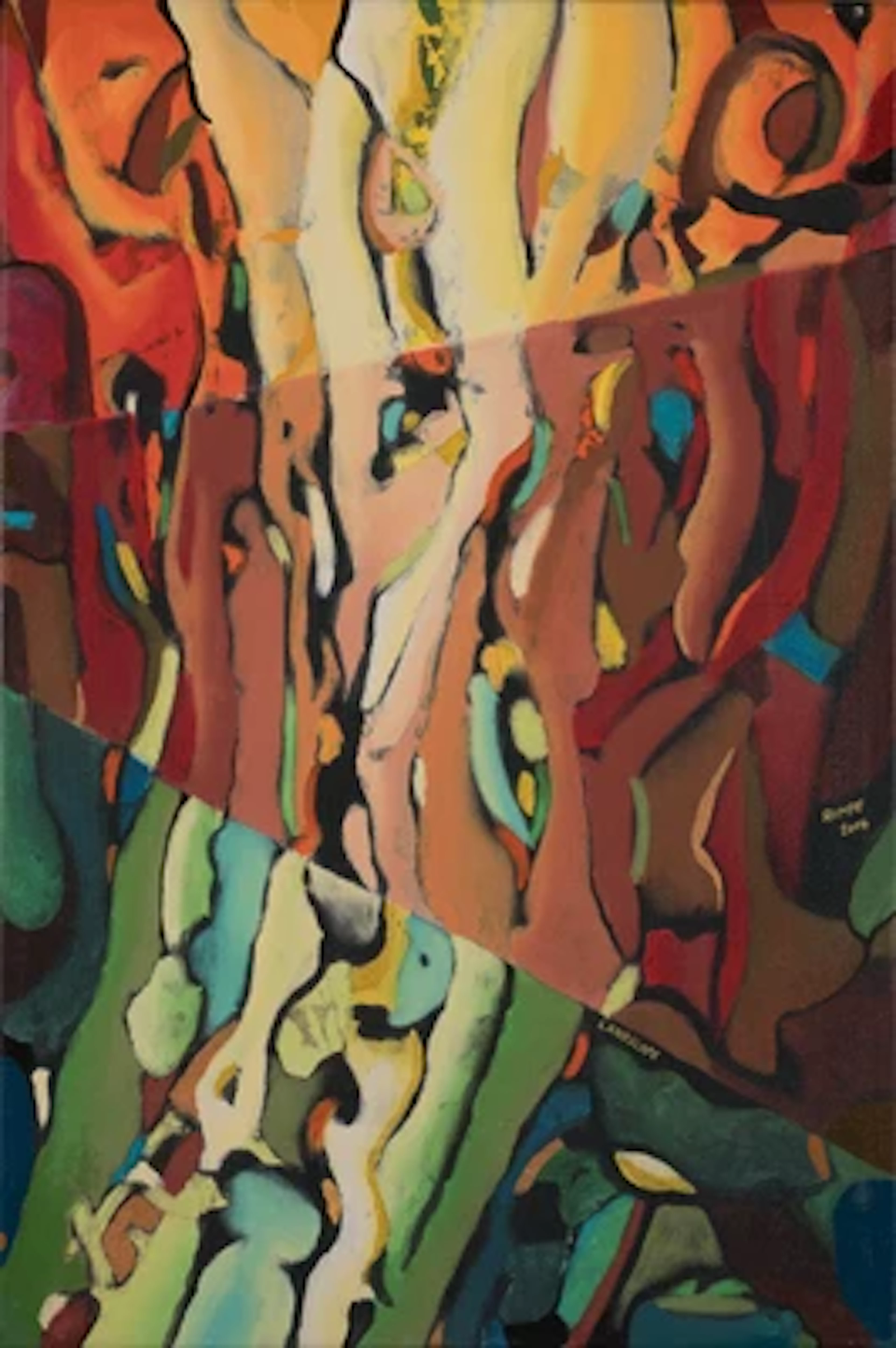 Johann Rumpf, "Landscape"