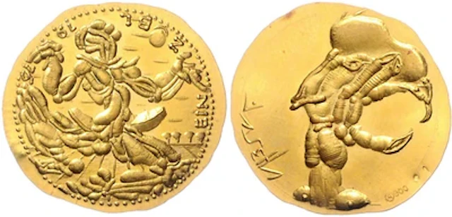 Helmut Zobl, Medailleur und Künstler GOLD